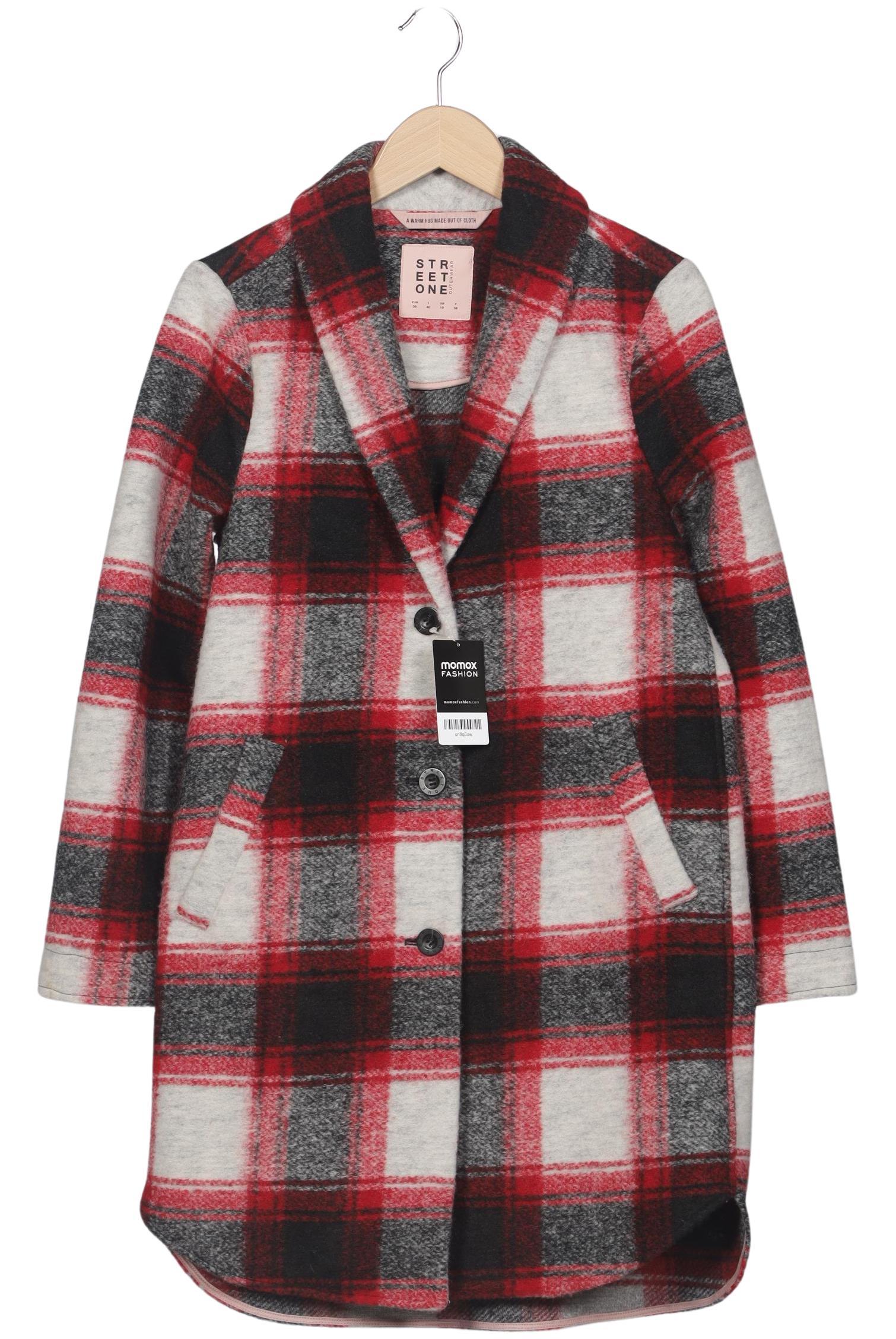 

Street One Damen Mantel, mehrfarbig, Gr. 36