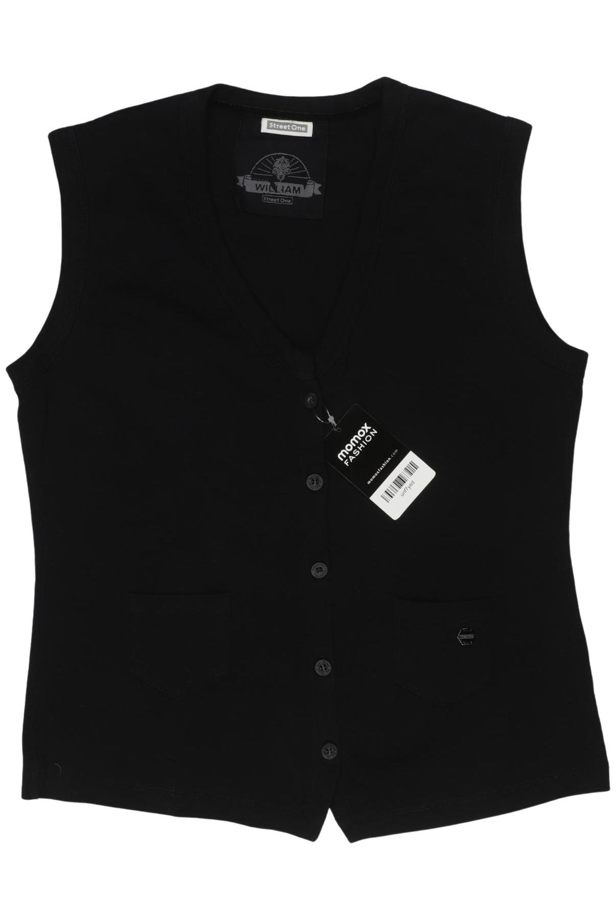

Street One Damen Weste, schwarz, Gr. 44