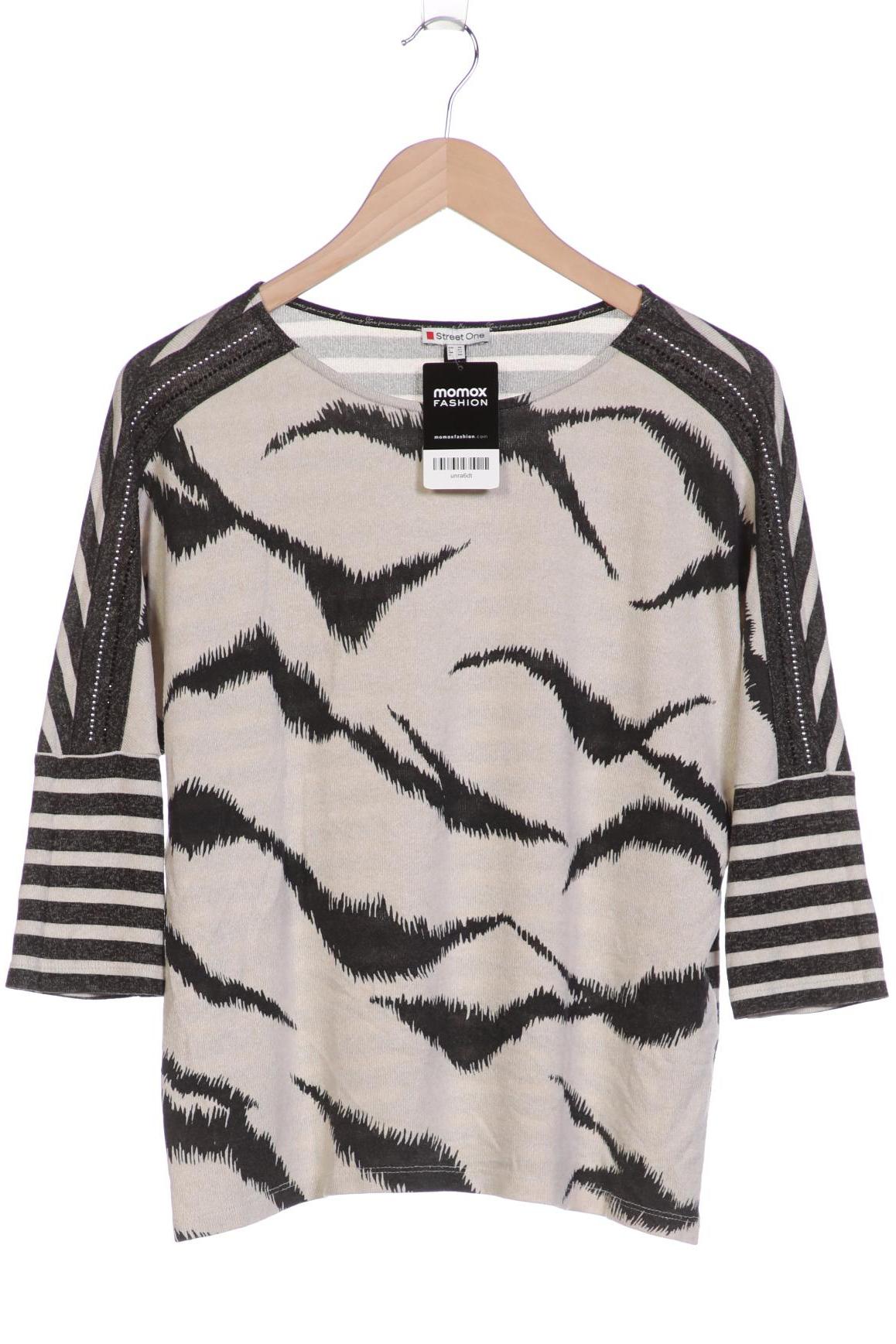 

Street One Damen Pullover, grau, Gr. 38