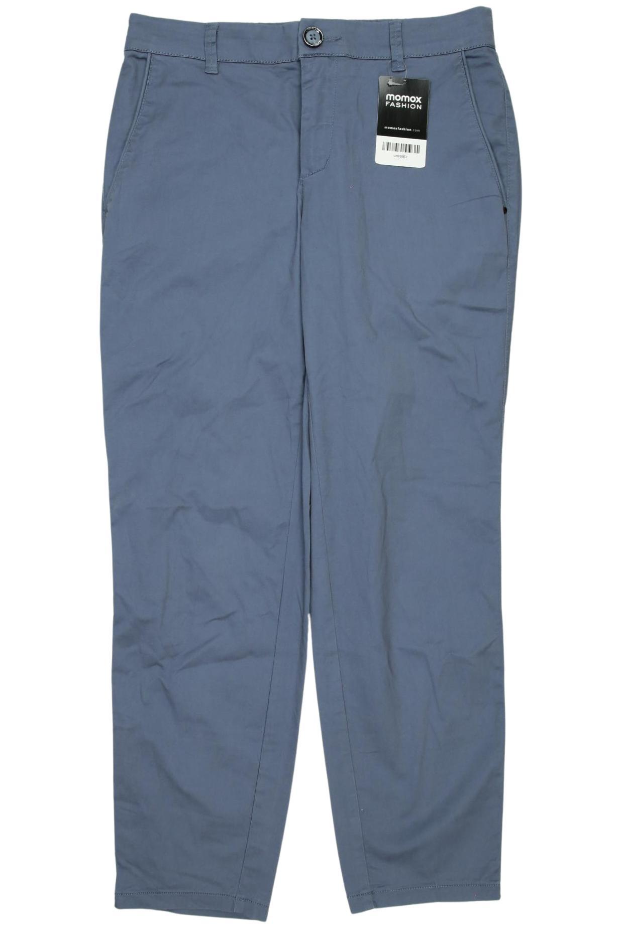 

Street One Damen Stoffhose, blau, Gr. 34