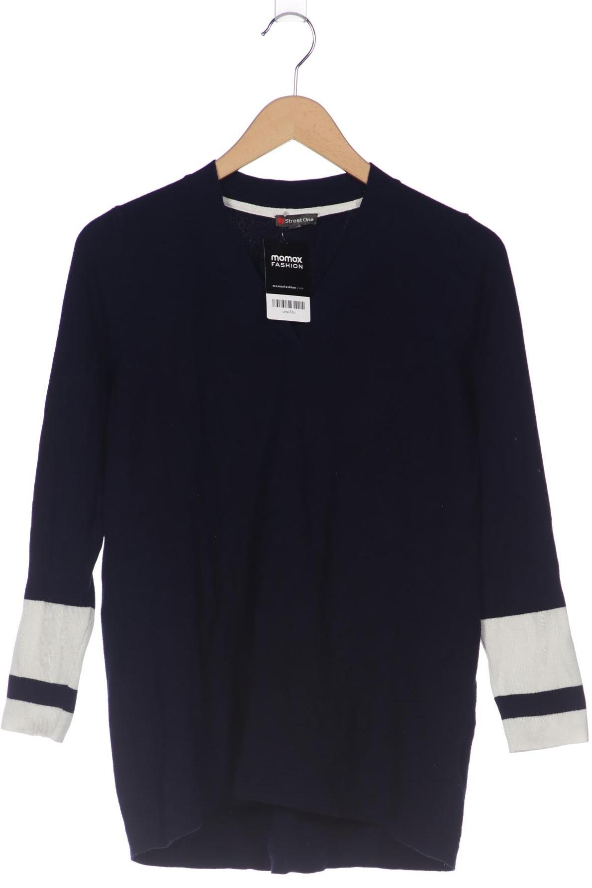 

Street One Damen Pullover, marineblau, Gr. 36