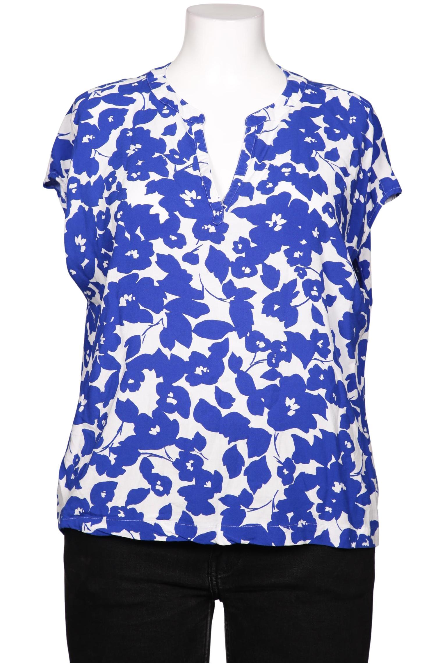 

Street One Damen Bluse, blau, Gr. 42