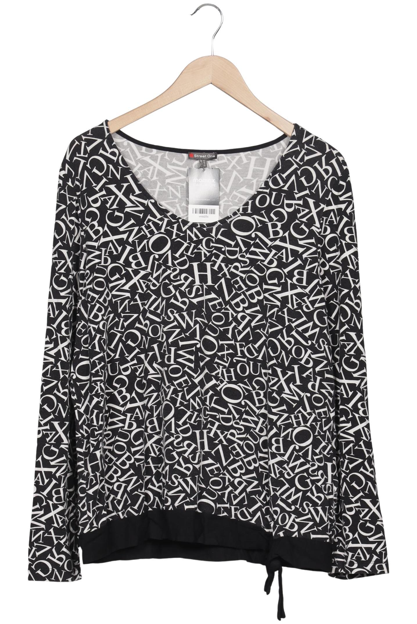 

Street One Damen Langarmshirt, mehrfarbig, Gr. 42