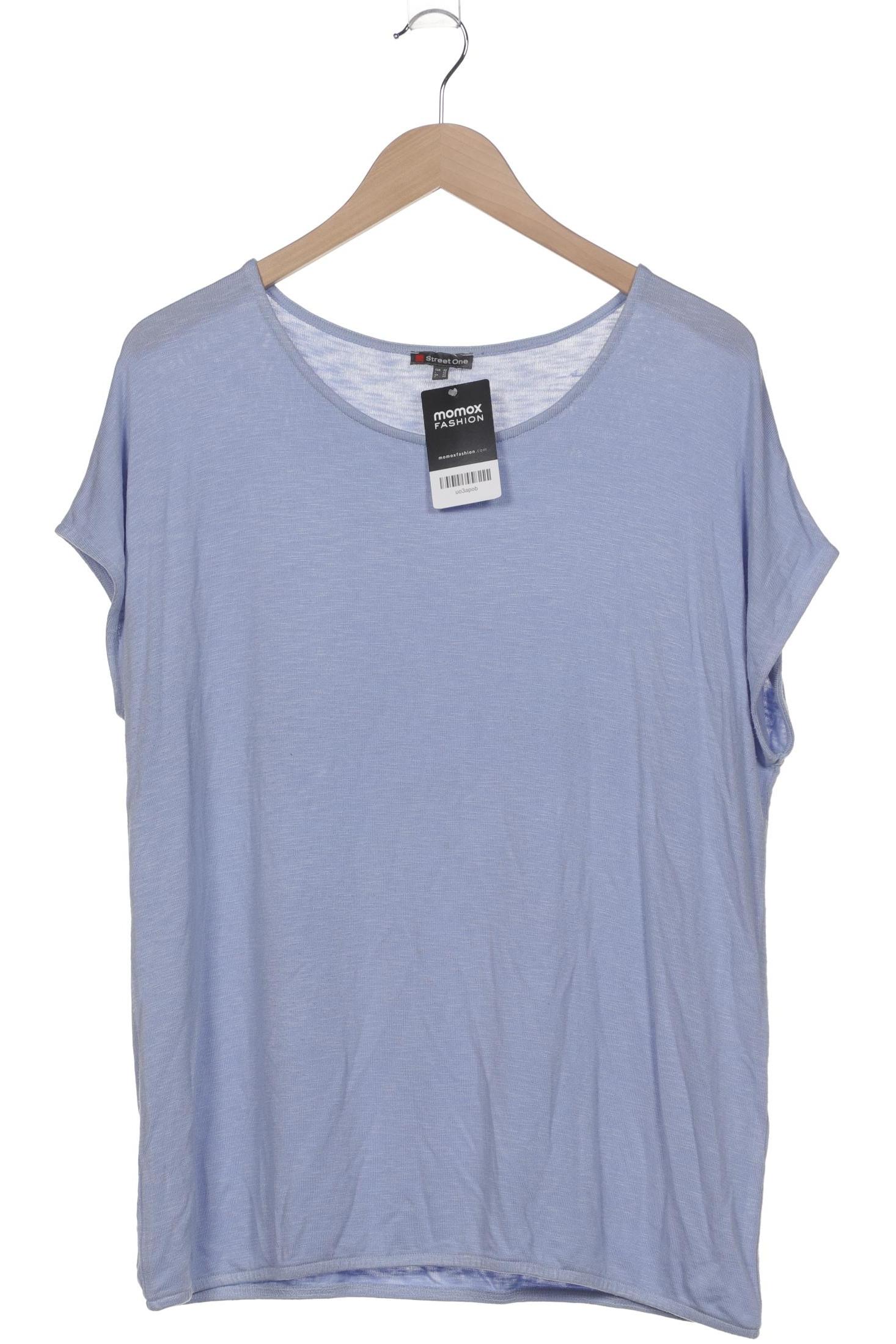 

Street One Damen T-Shirt, hellblau, Gr. 46