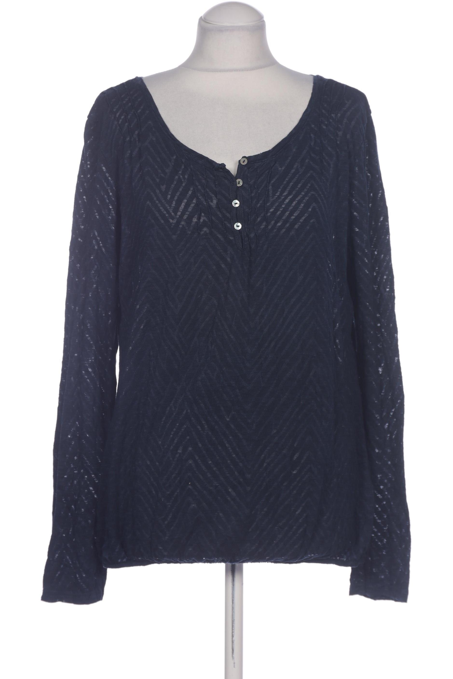 

Street One Damen Langarmshirt, marineblau, Gr. 38