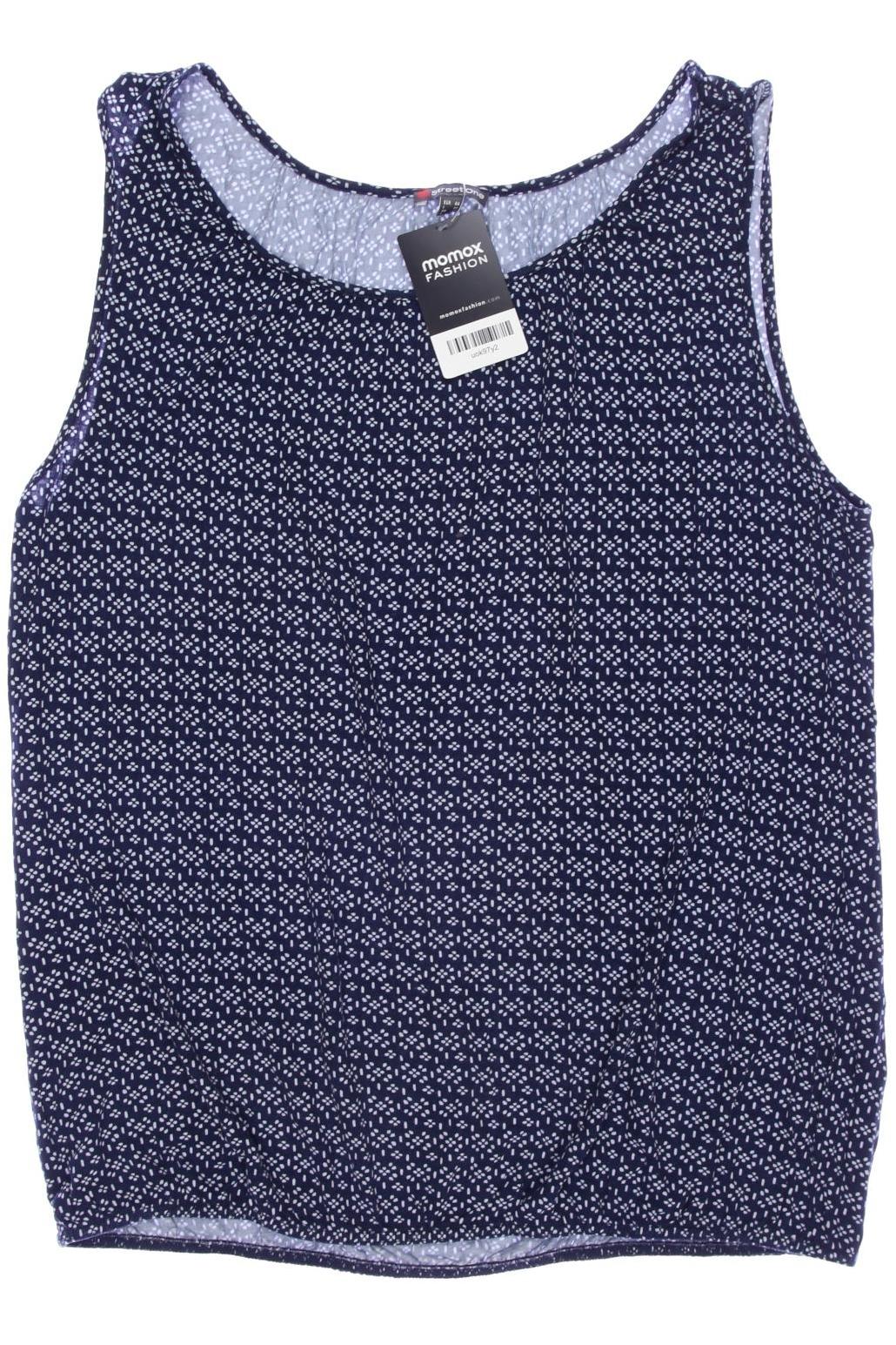 

Street One Damen Top, marineblau, Gr. 44