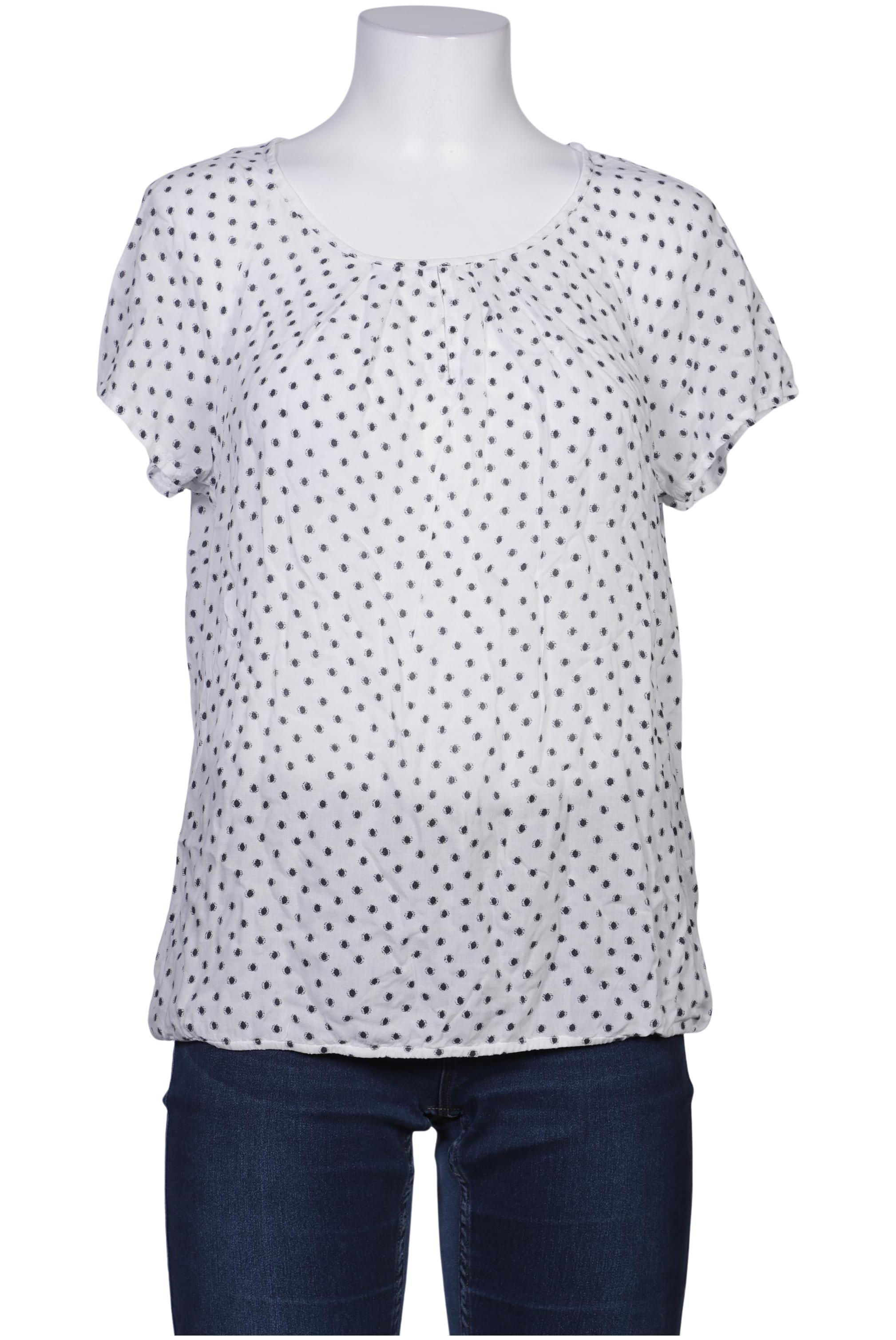 

Street One Damen Bluse, weiß, Gr. 40
