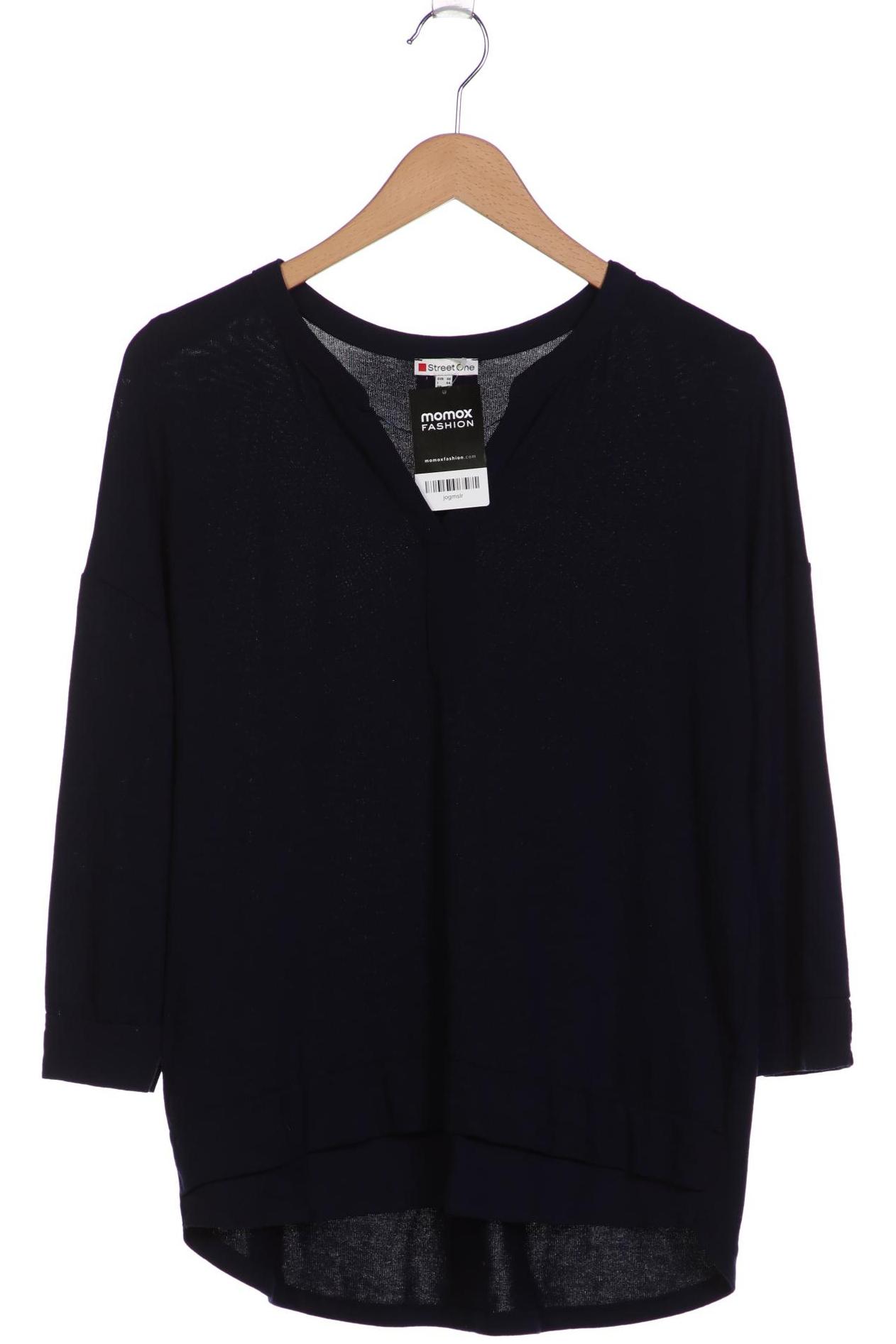 

Street One Damen Pullover, marineblau, Gr. 40
