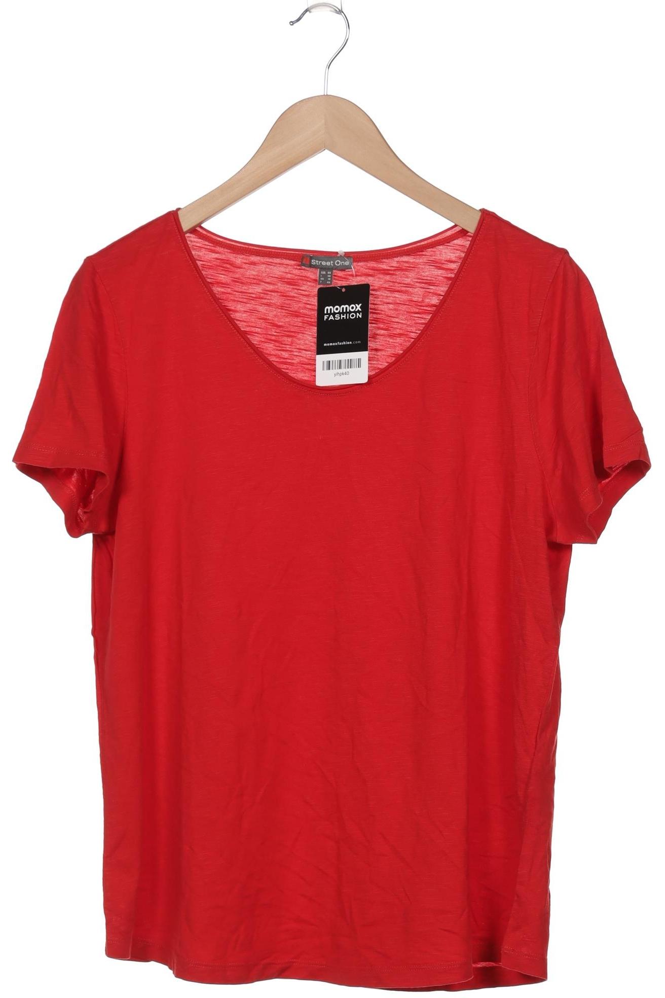 

Street One Damen T-Shirt, rot, Gr. 44