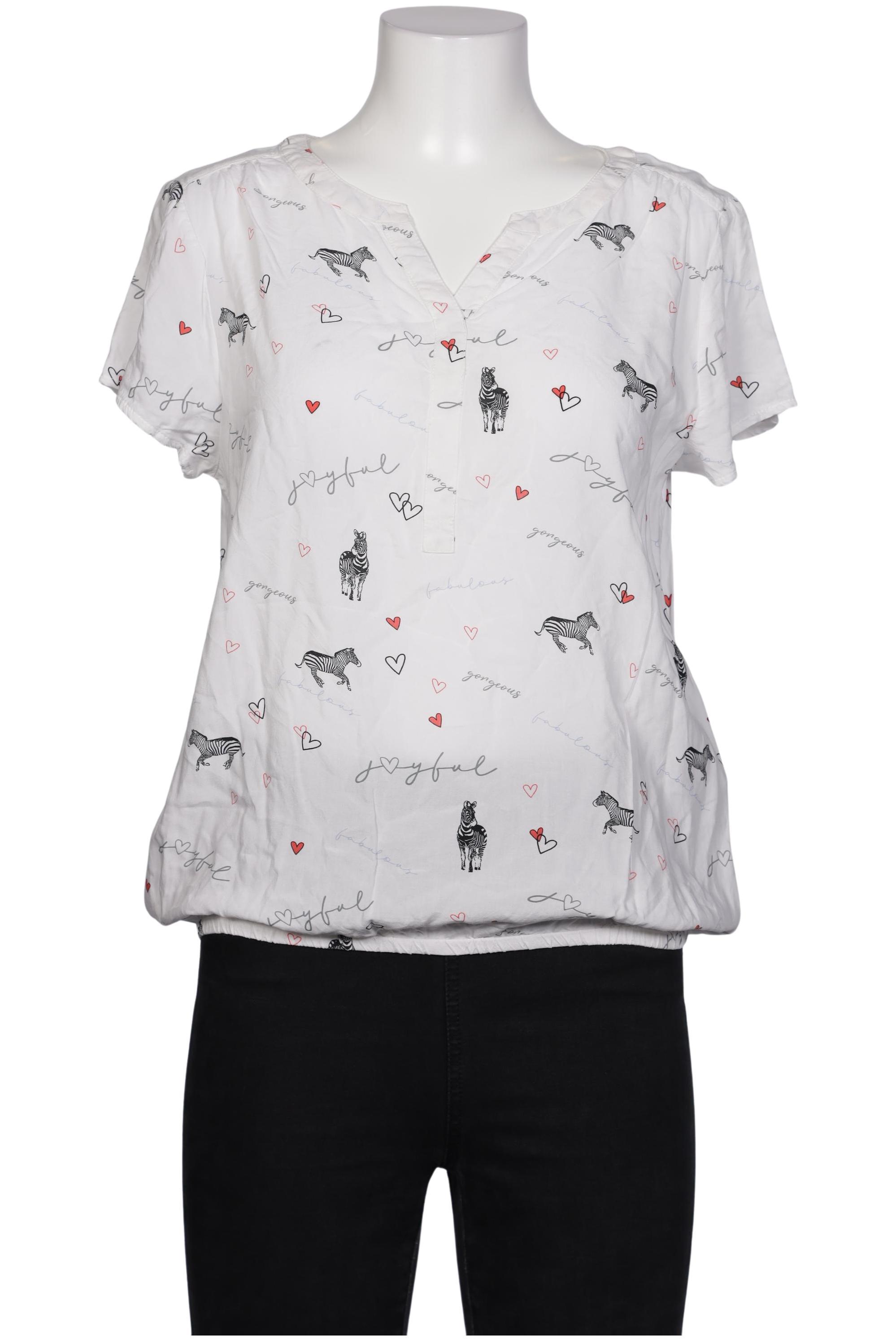 

Street One Damen Bluse, weiß, Gr. 40