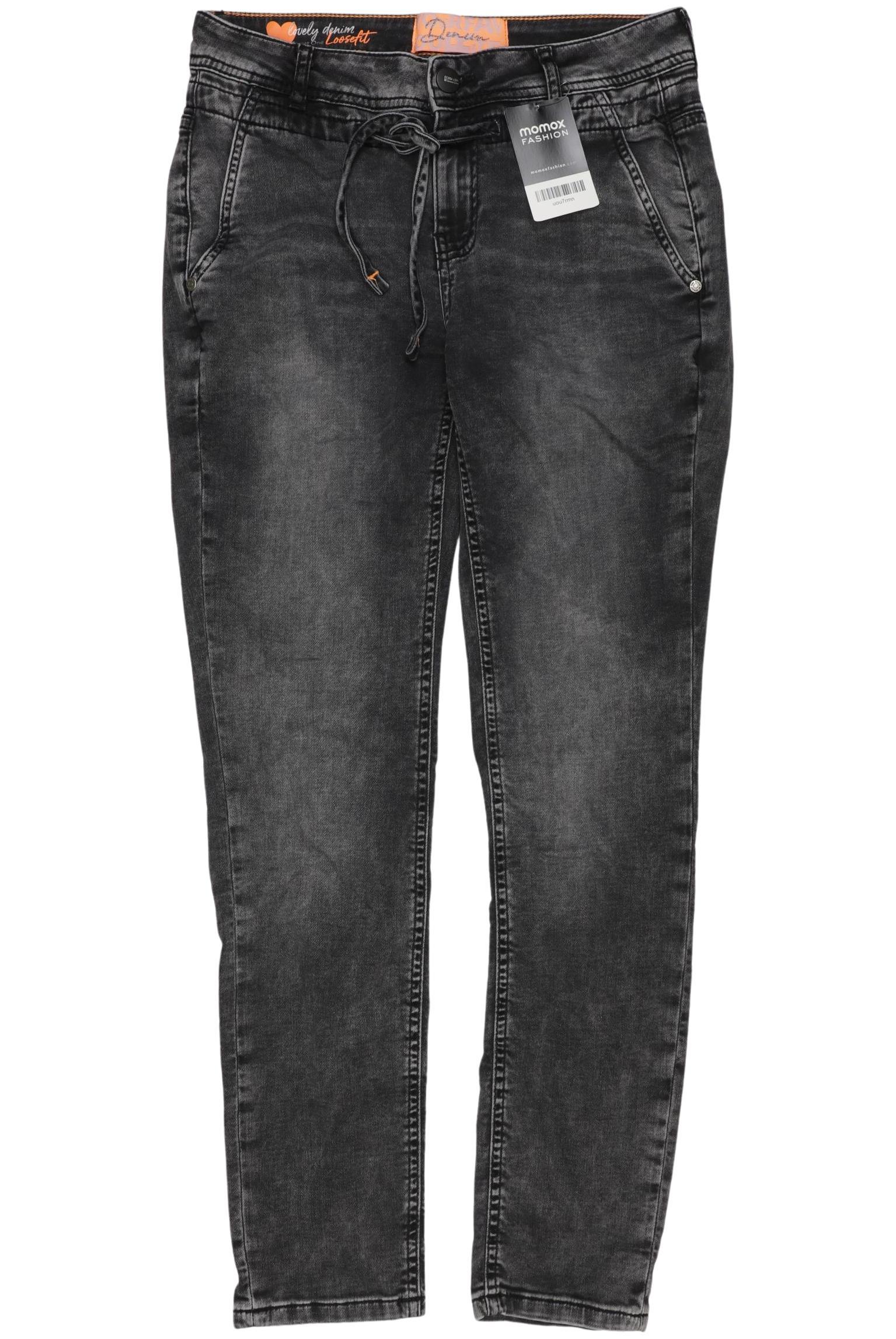 

Street One Damen Jeans, grau, Gr. 24