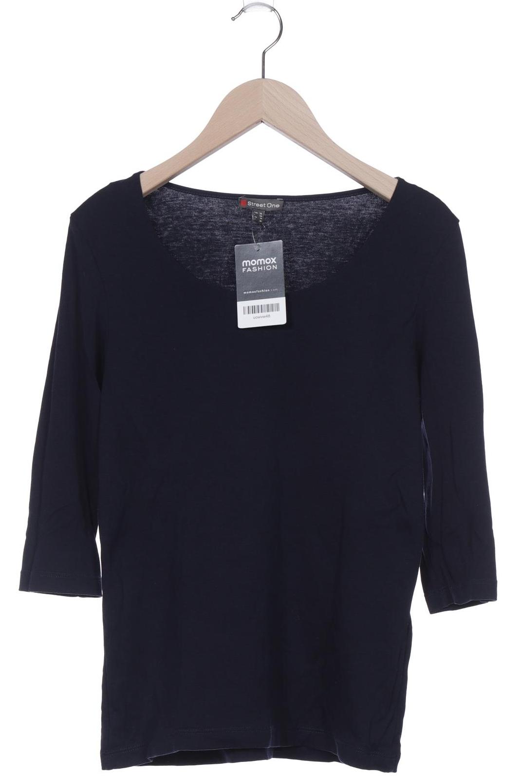 

Street One Damen Langarmshirt, marineblau, Gr. 36
