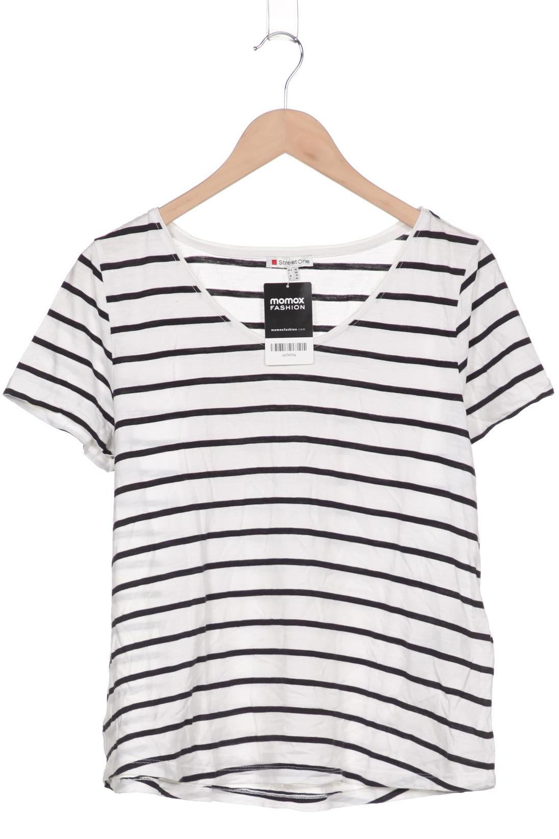 

Street One Damen T-Shirt, weiß