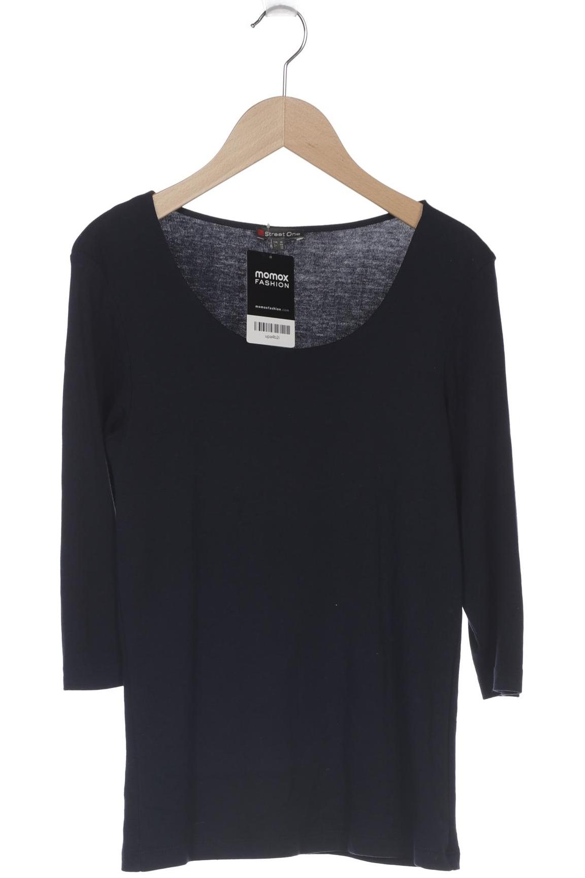 

Street One Damen Langarmshirt, marineblau, Gr. 36