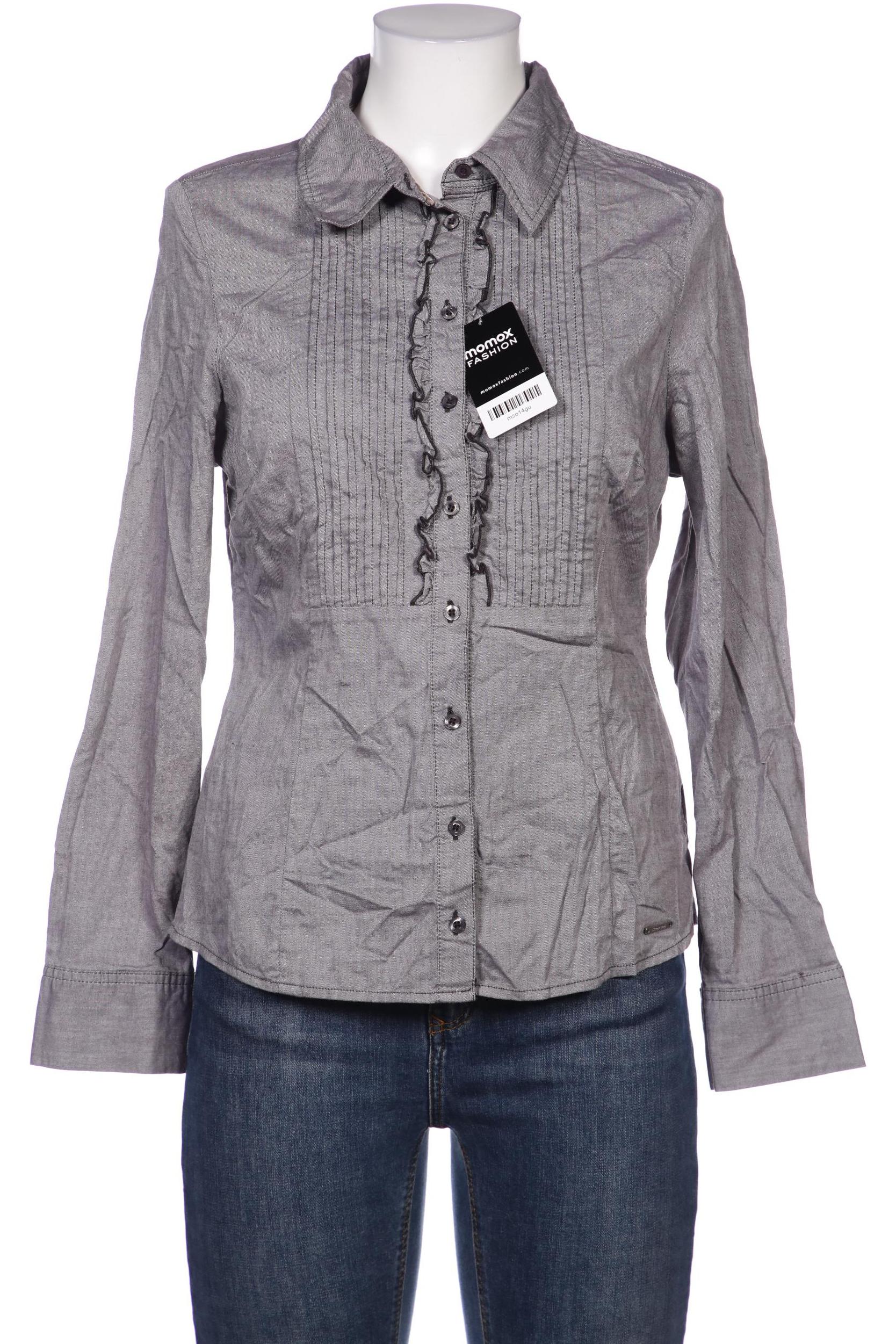 

Street One Damen Bluse, grau, Gr. 40