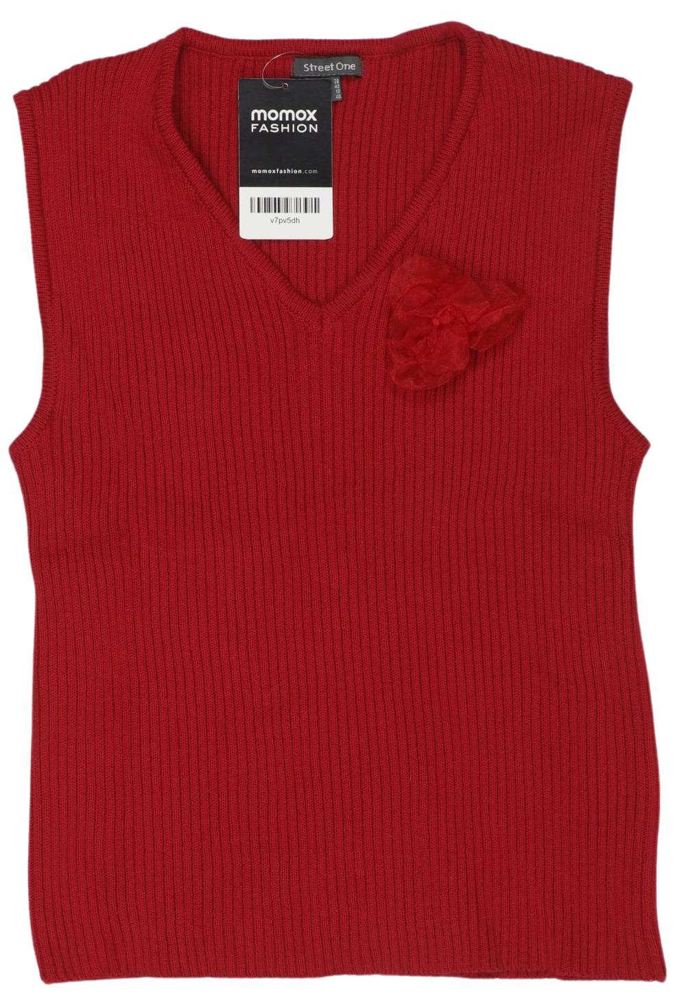 

Street One Damen Pullover, rot, Gr. 38
