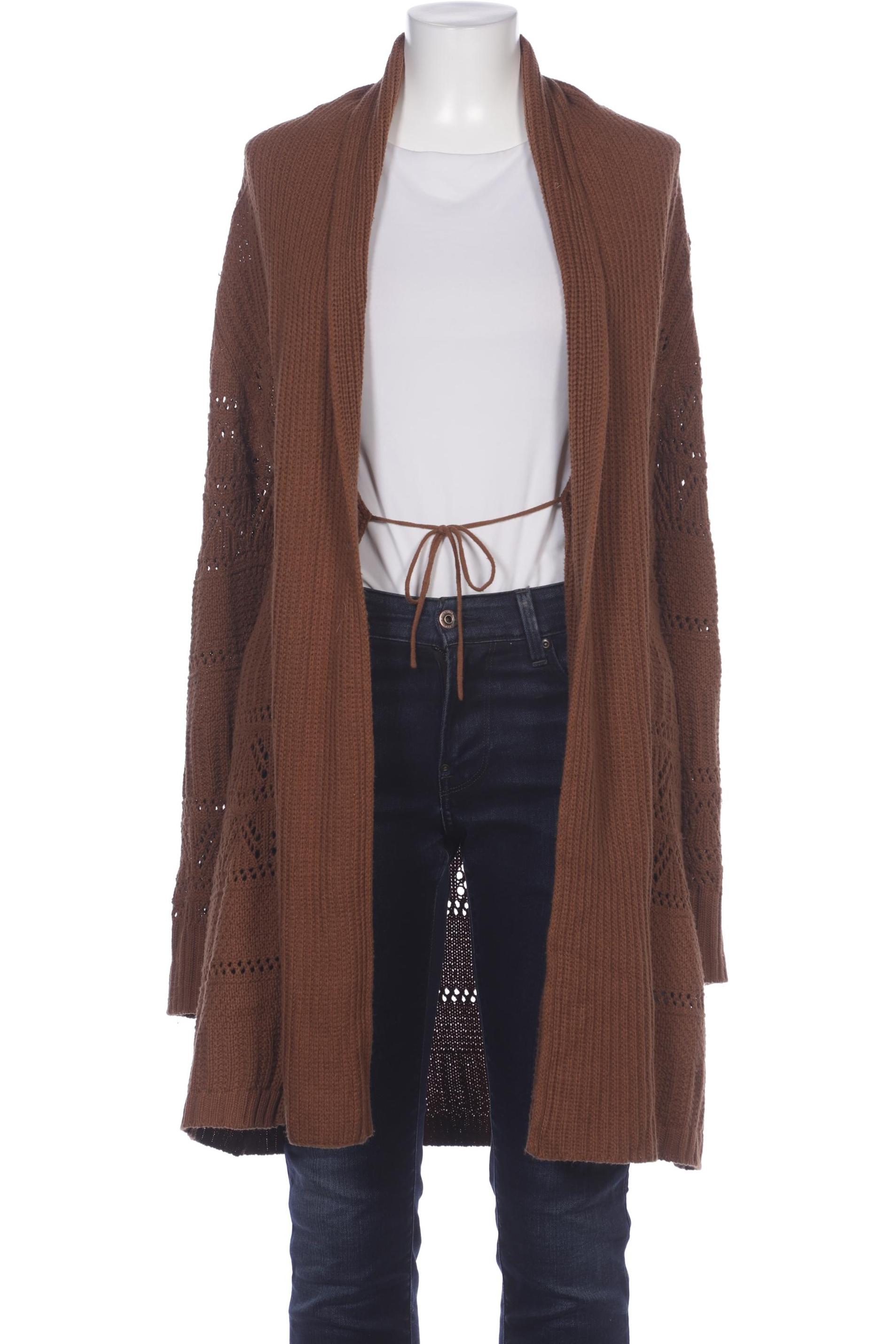 

Street One Damen Strickjacke, braun, Gr. 42
