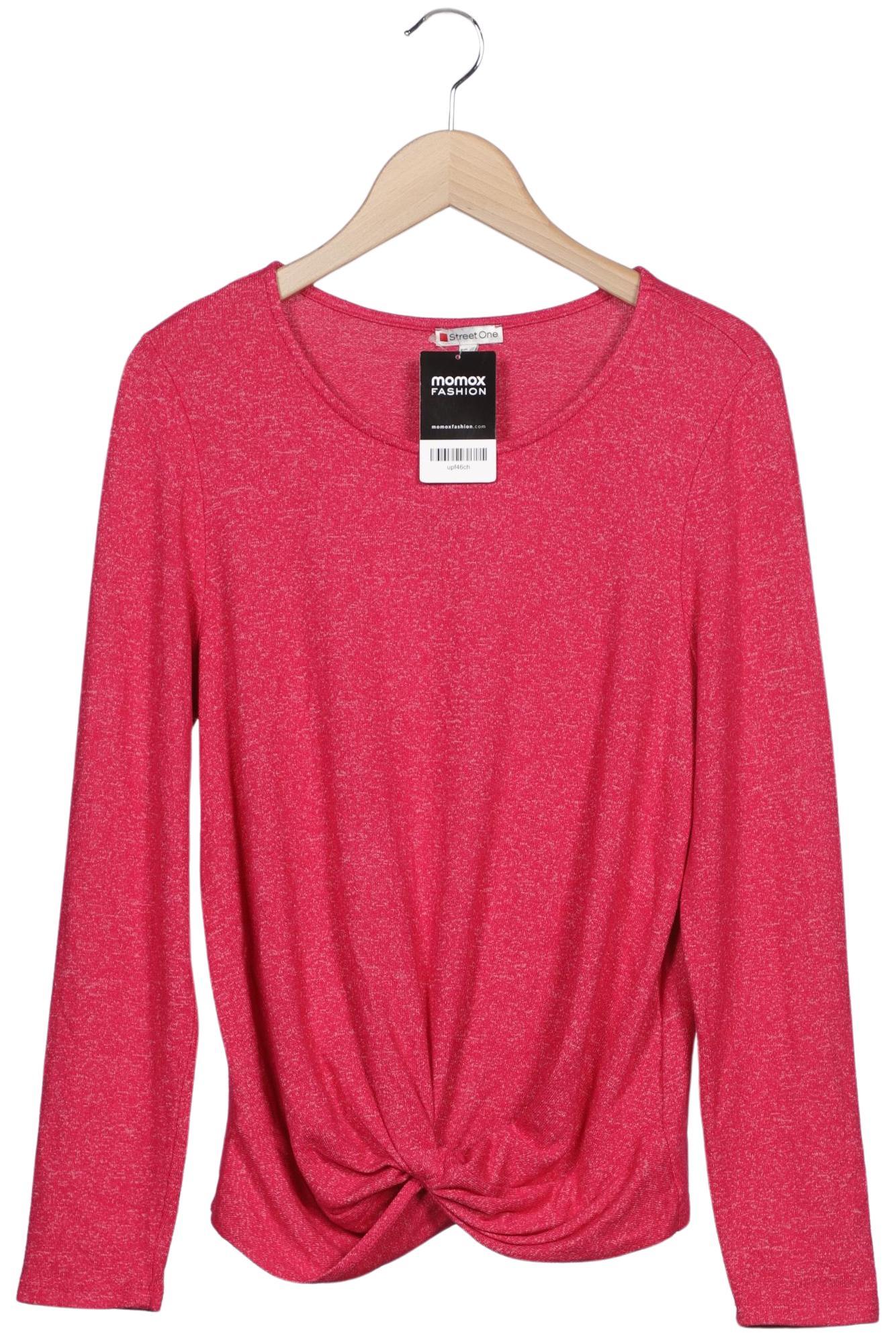 

Street One Damen Pullover, pink, Gr. 40