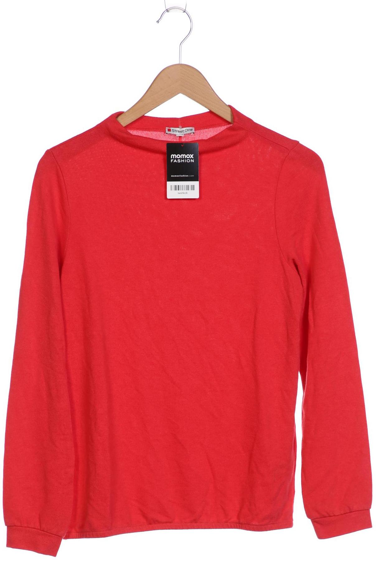 

Street One Damen Pullover, rot, Gr. 36