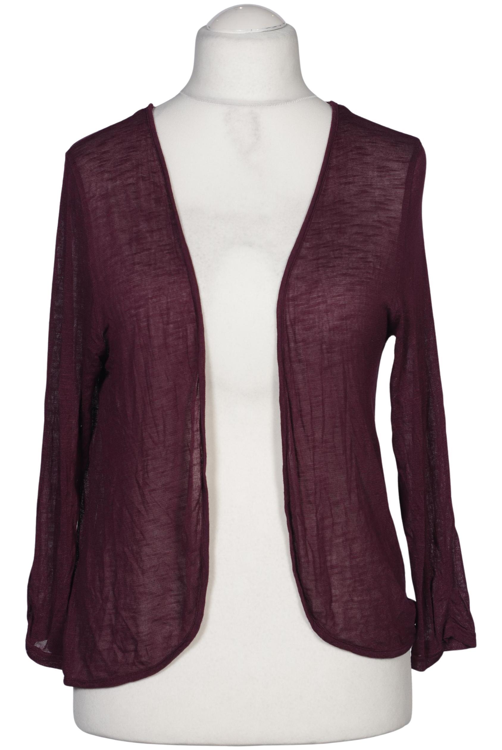 

Street One Damen Strickjacke, bordeaux, Gr. 44