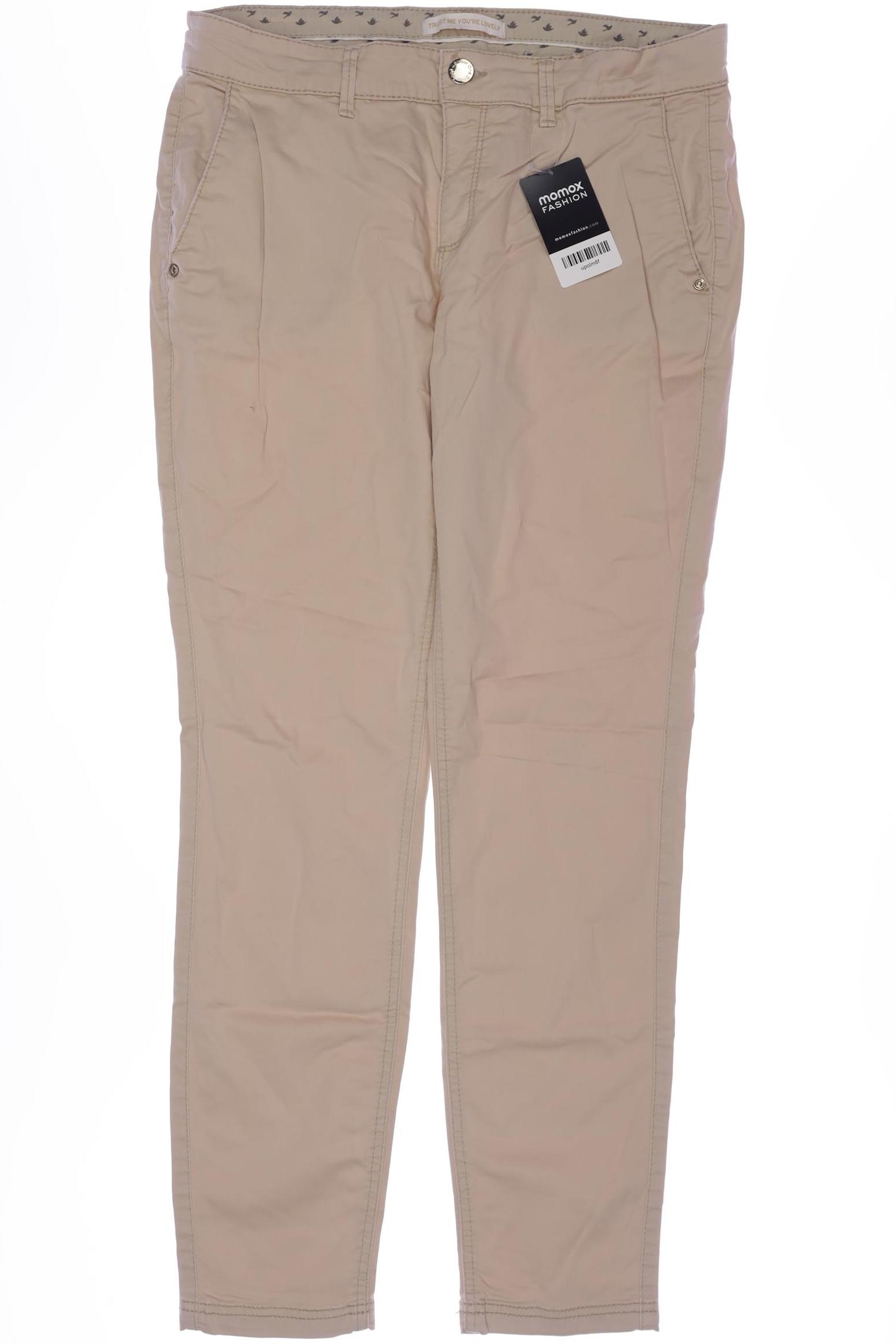 Thumbnail - Street One Damen Stoffhose, beige, Gr. 38