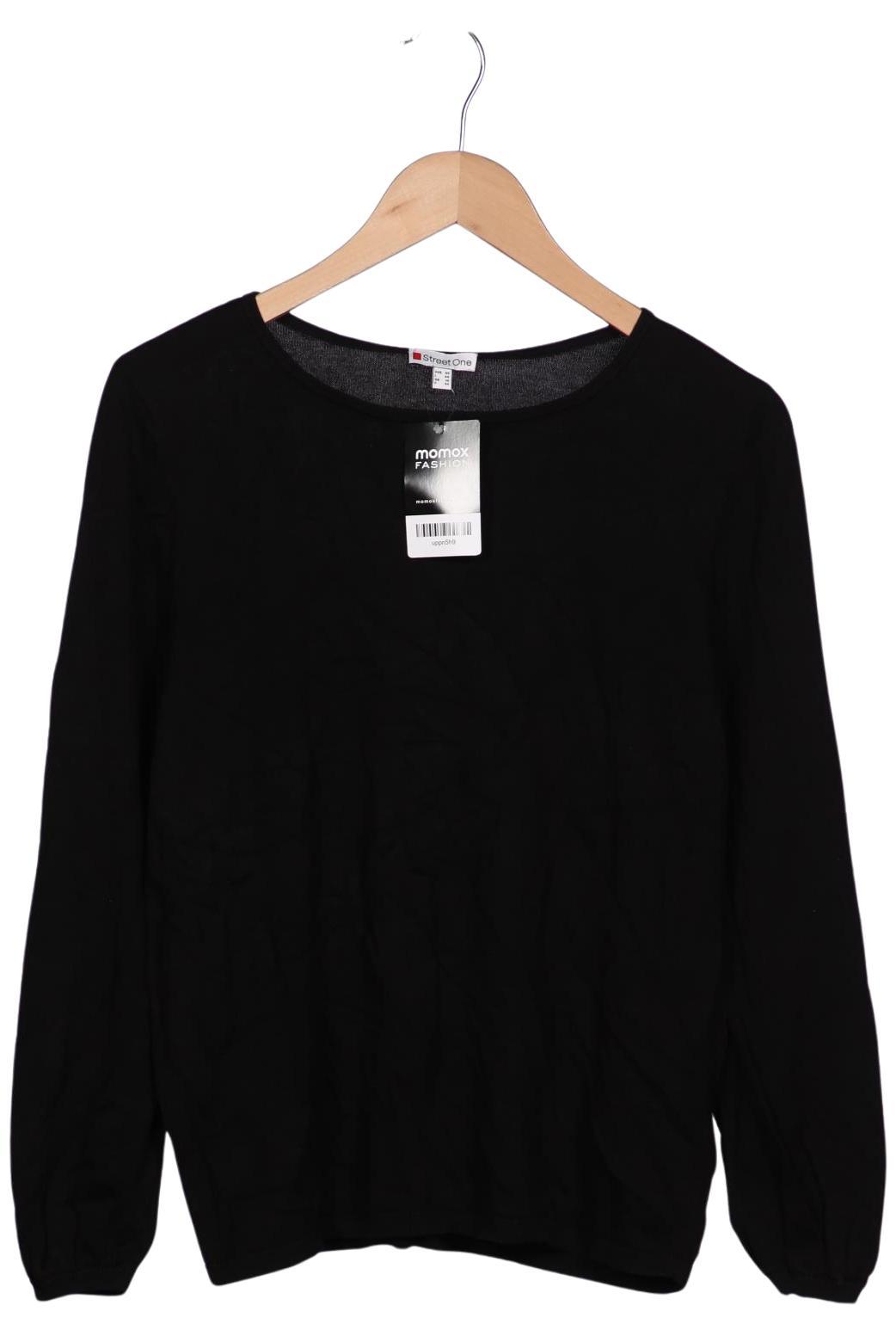 

Street One Damen Pullover, schwarz, Gr. 40