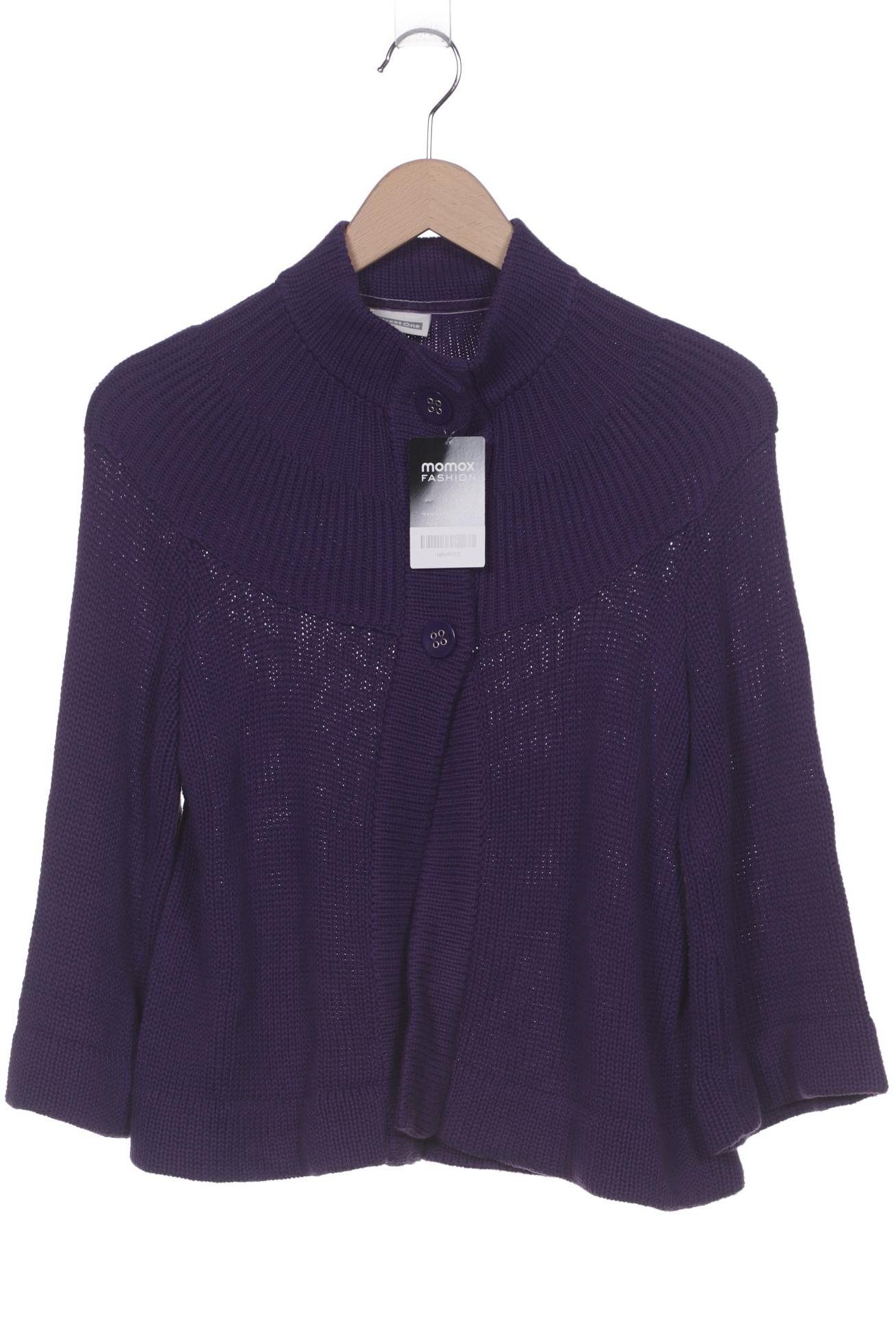 

Street One Damen Strickjacke, flieder, Gr. 40