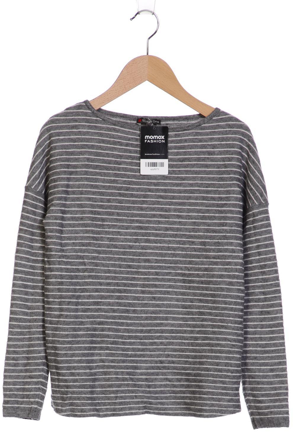 

Street One Damen Pullover, grau, Gr. 34