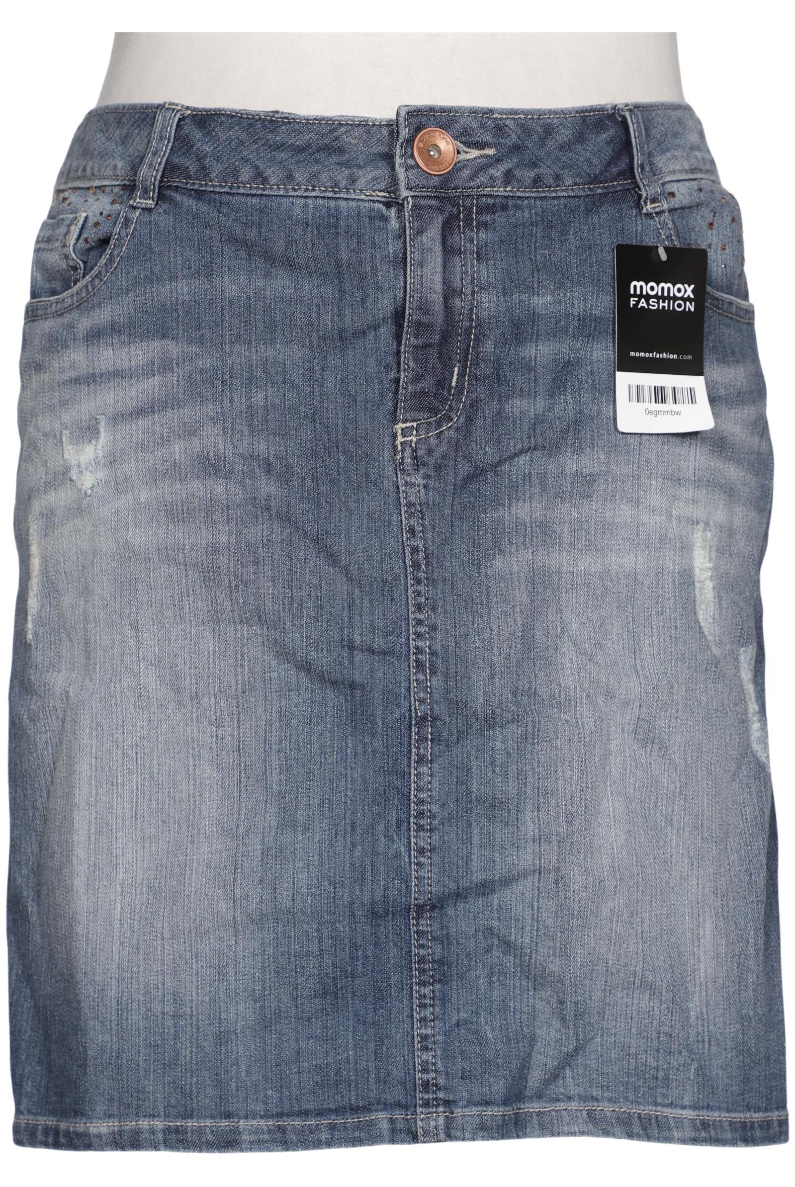 

Street One Damen Rock, blau, Gr. 44