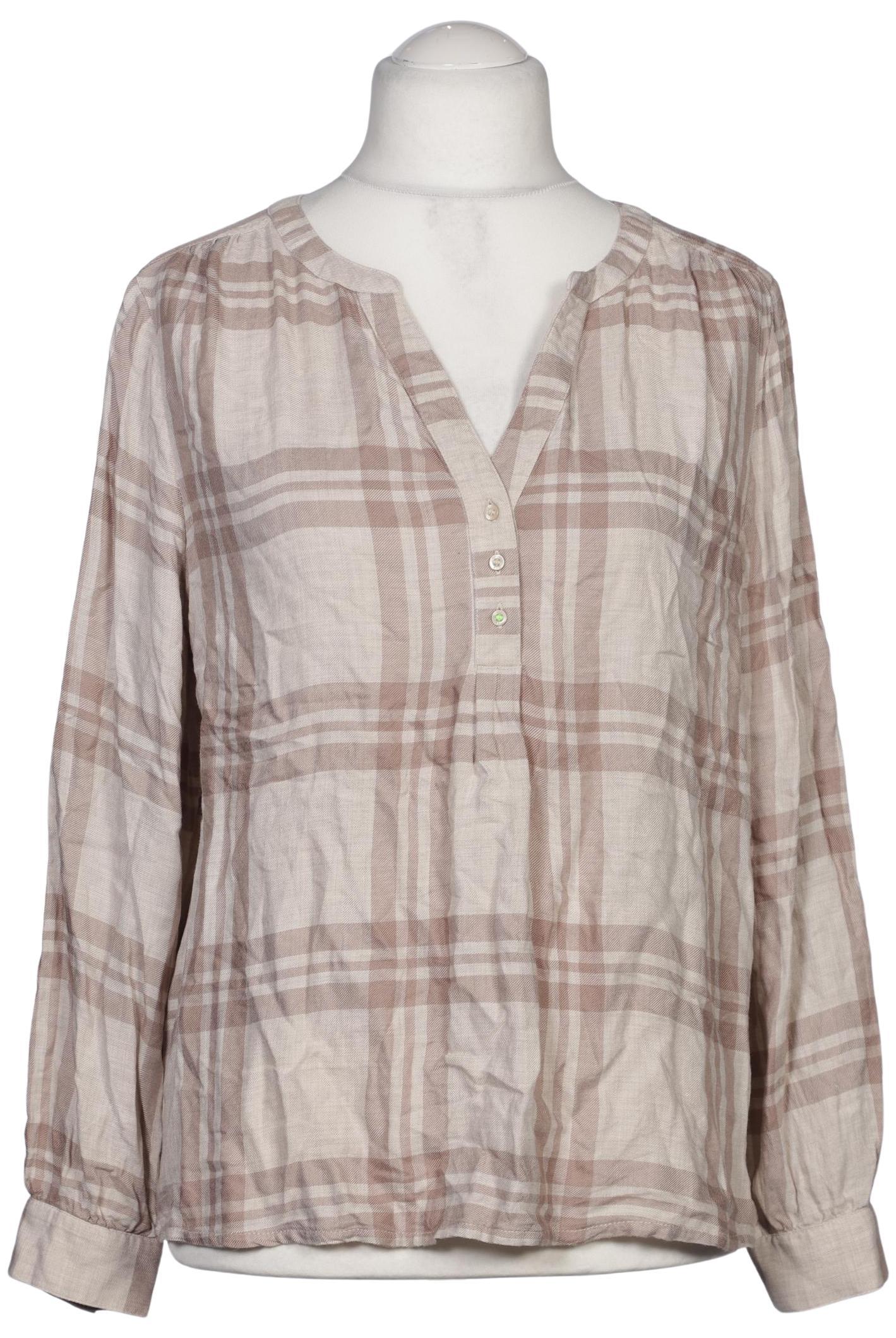

Street One Damen Bluse, beige, Gr. 42