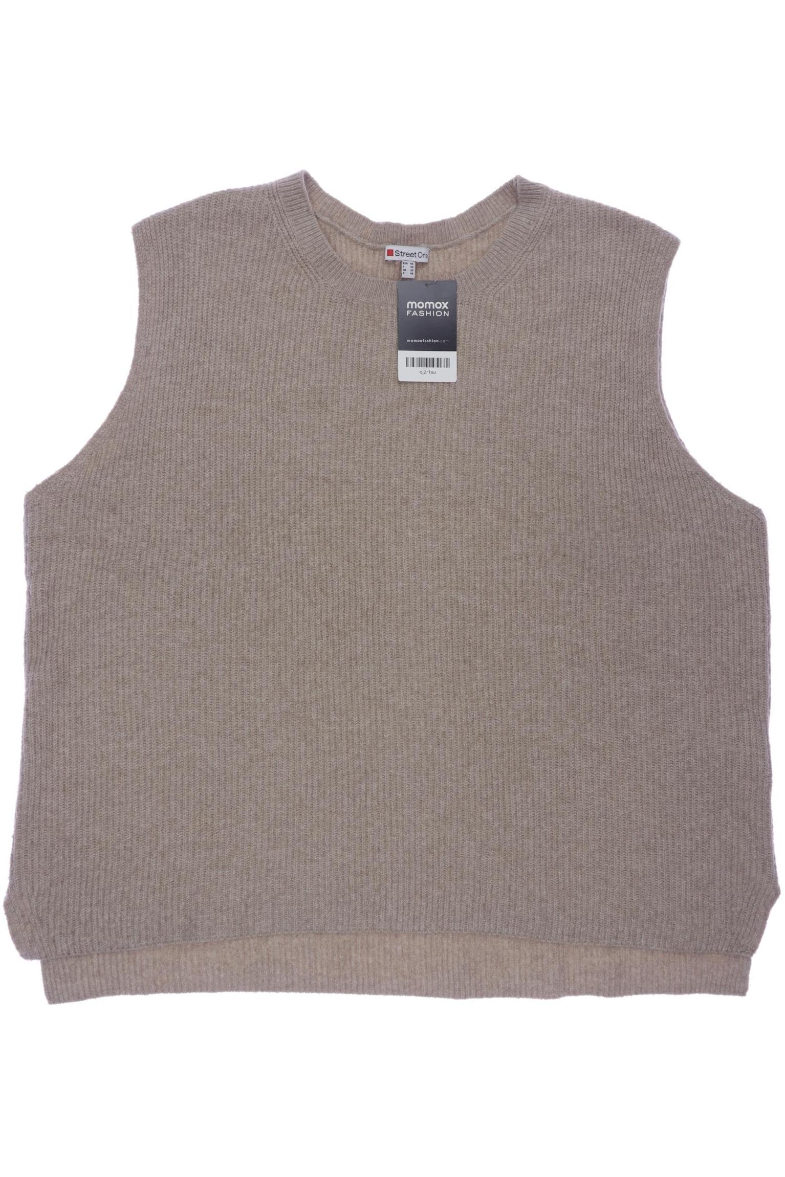 

Street One Damen Pullover, beige, Gr. 46