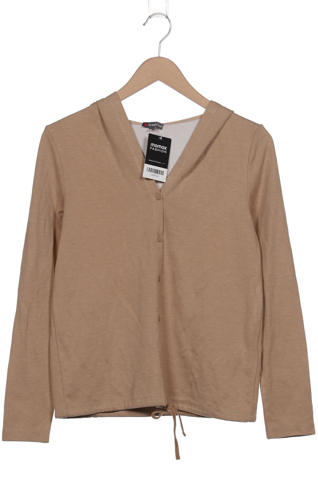 

Street One Damen Kapuzenpullover, beige, Gr. 36