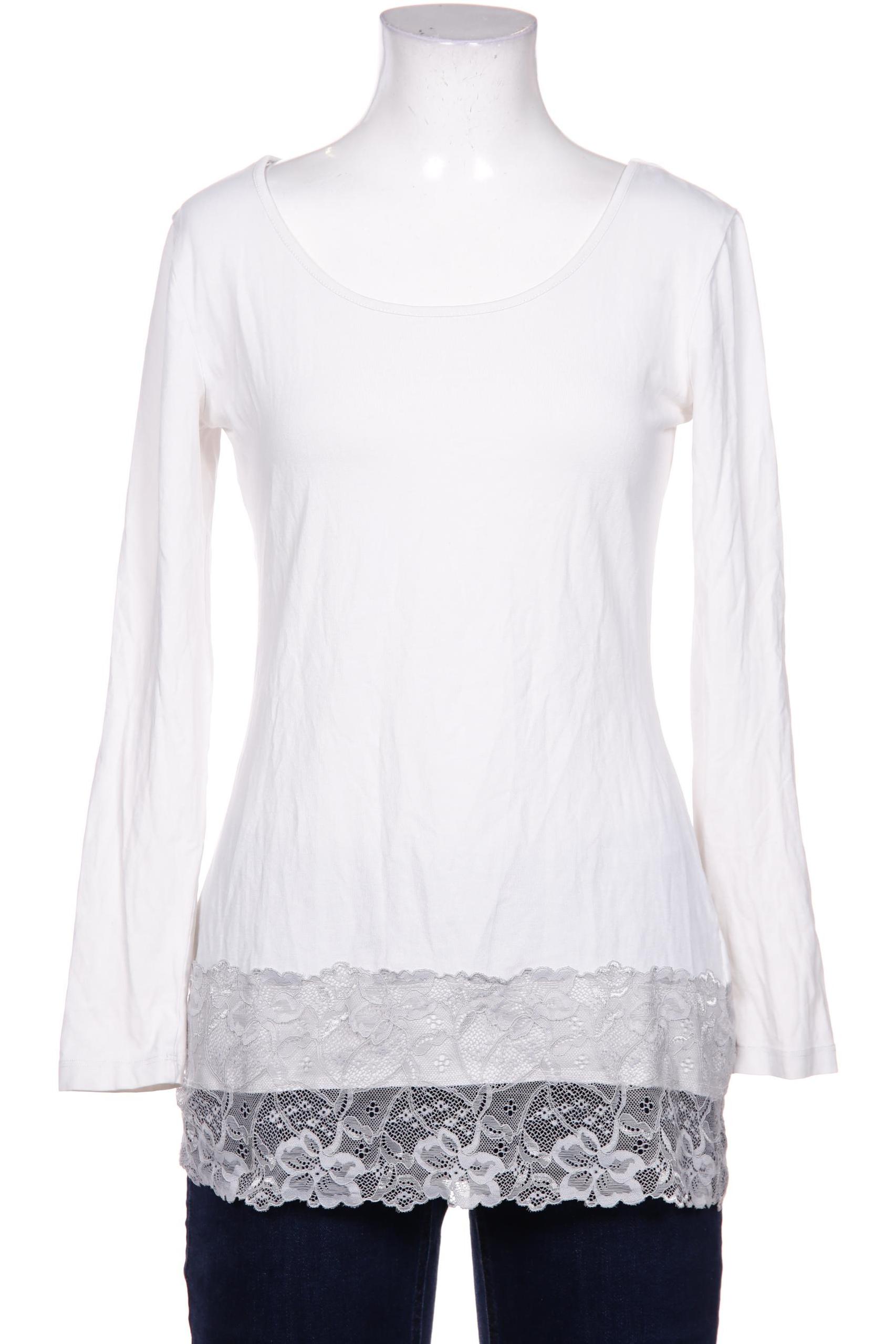 

Street One Damen Langarmshirt, weiß, Gr. 38