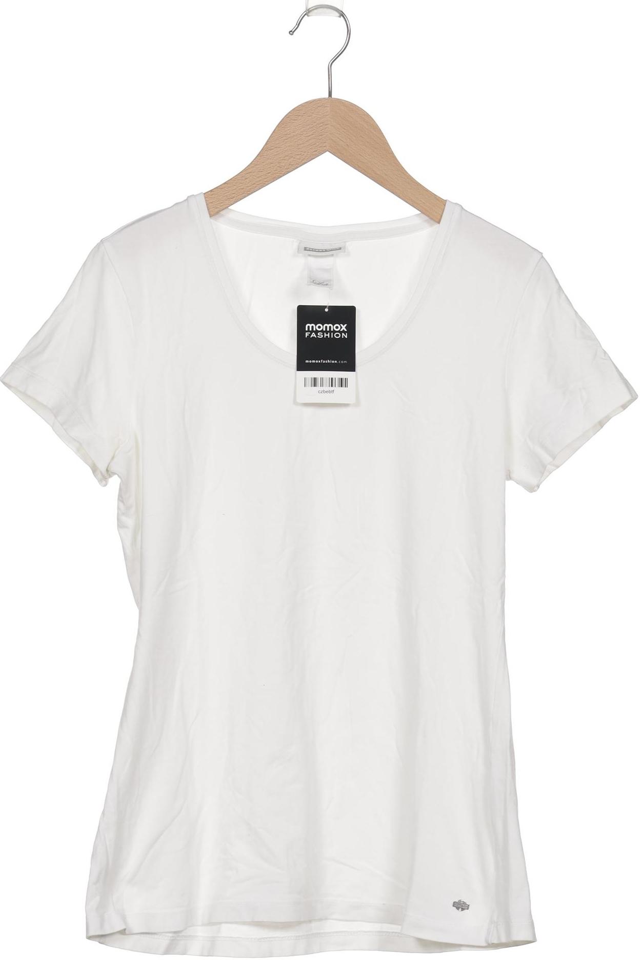

Street One Damen T-Shirt, weiß, Gr. 38