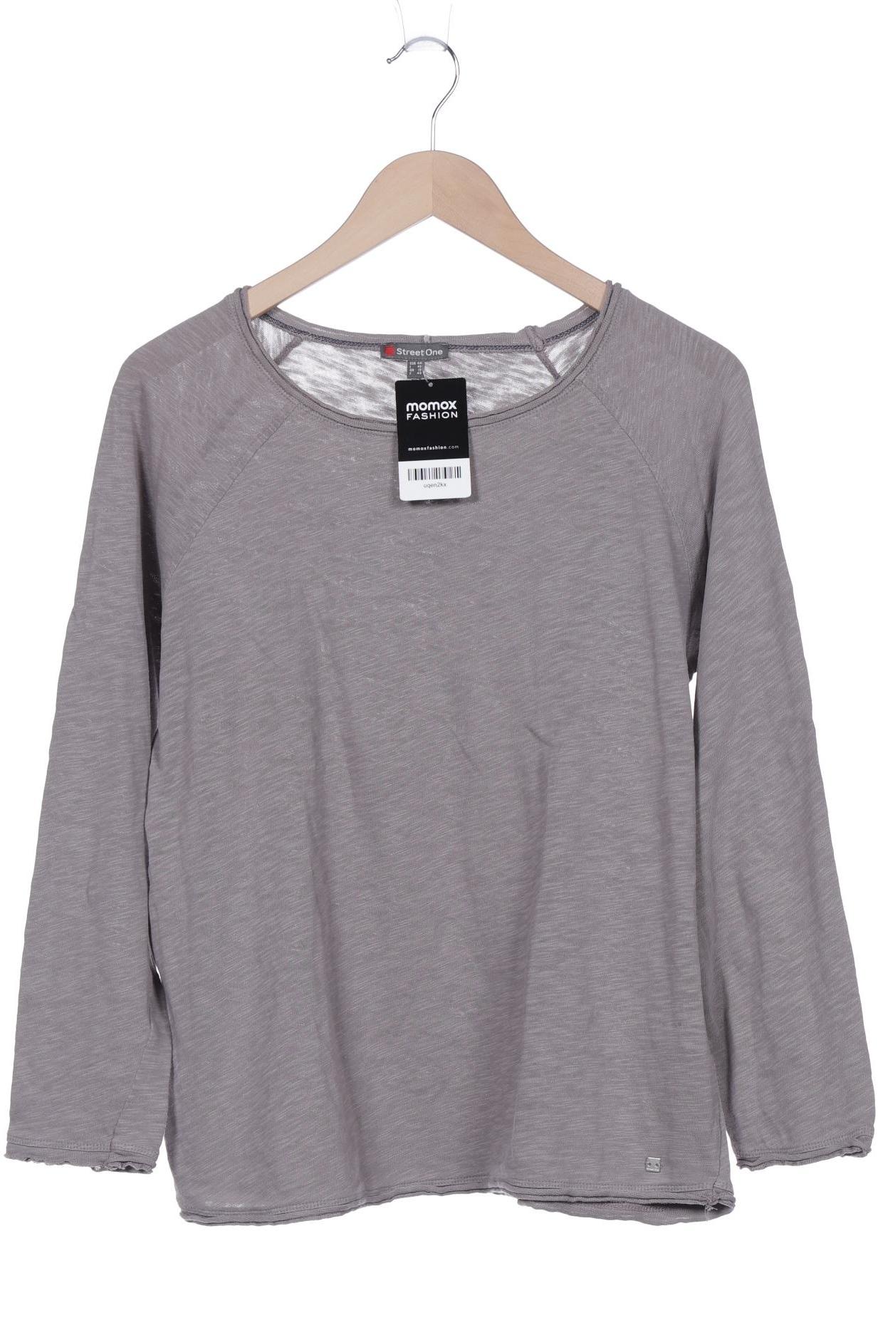 

Street One Damen Langarmshirt, pink, Gr. 44