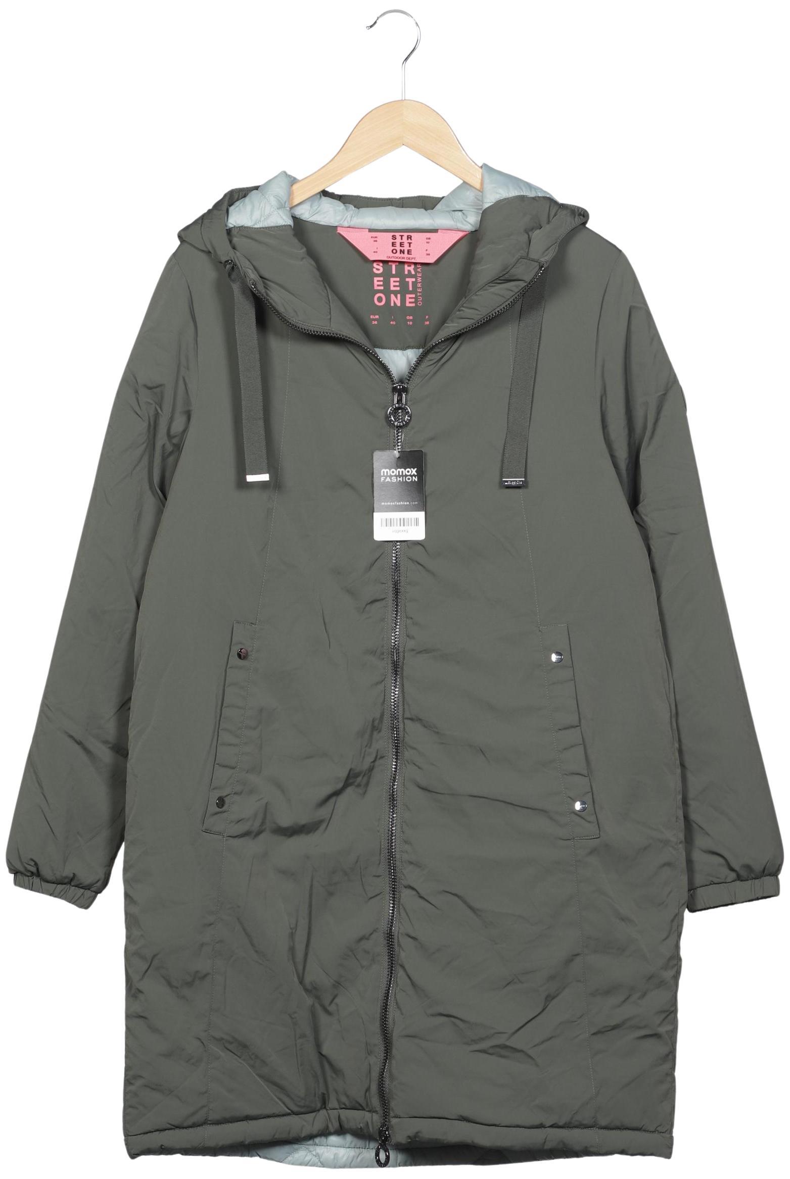 

Street One Damen Mantel, grün, Gr. 36
