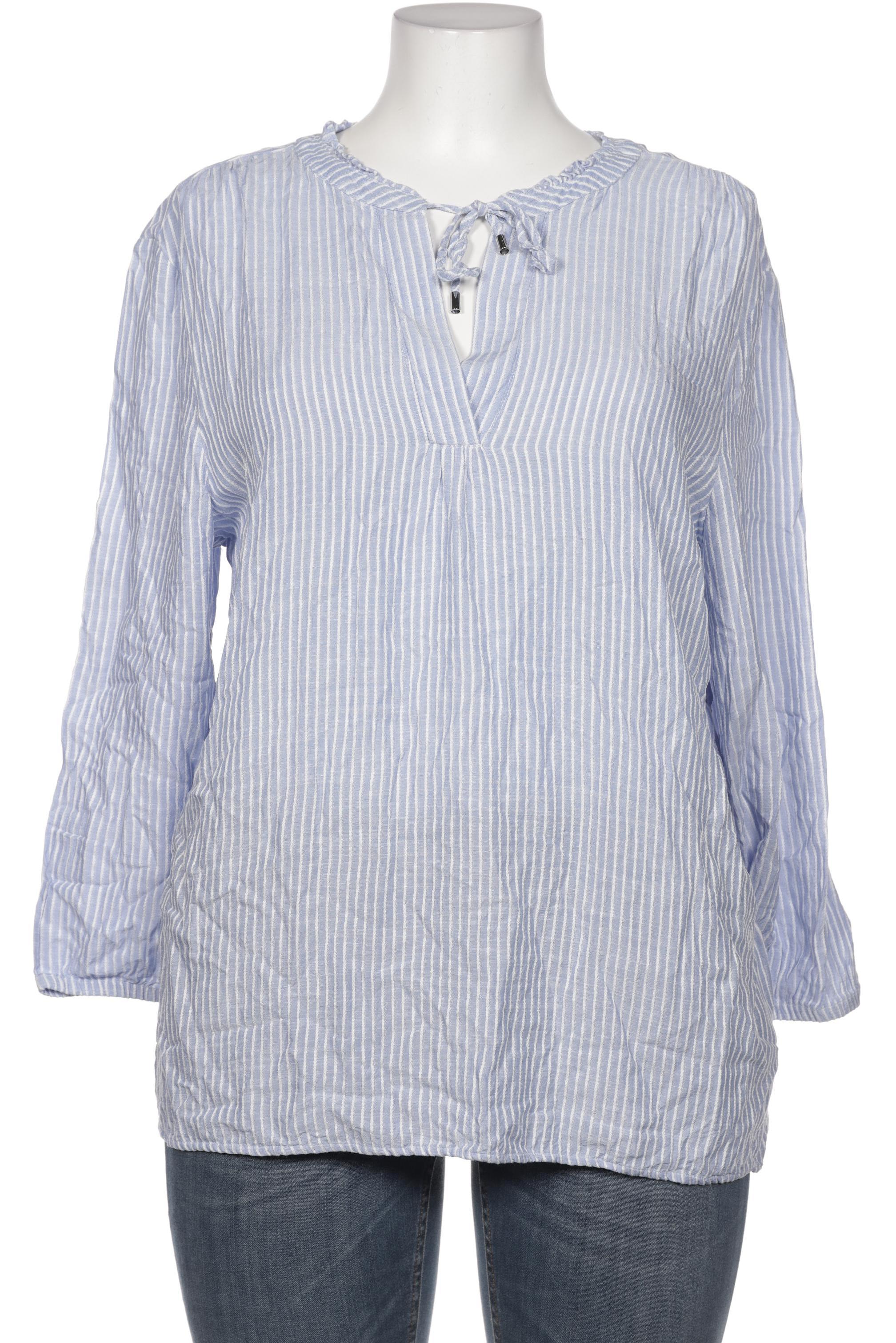 

Street One Damen Bluse, hellblau, Gr. 44