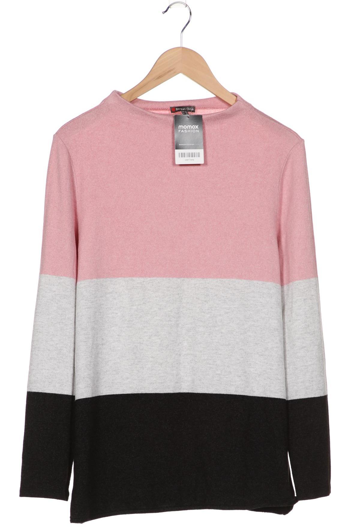 

Street One Damen Pullover, pink, Gr. 44
