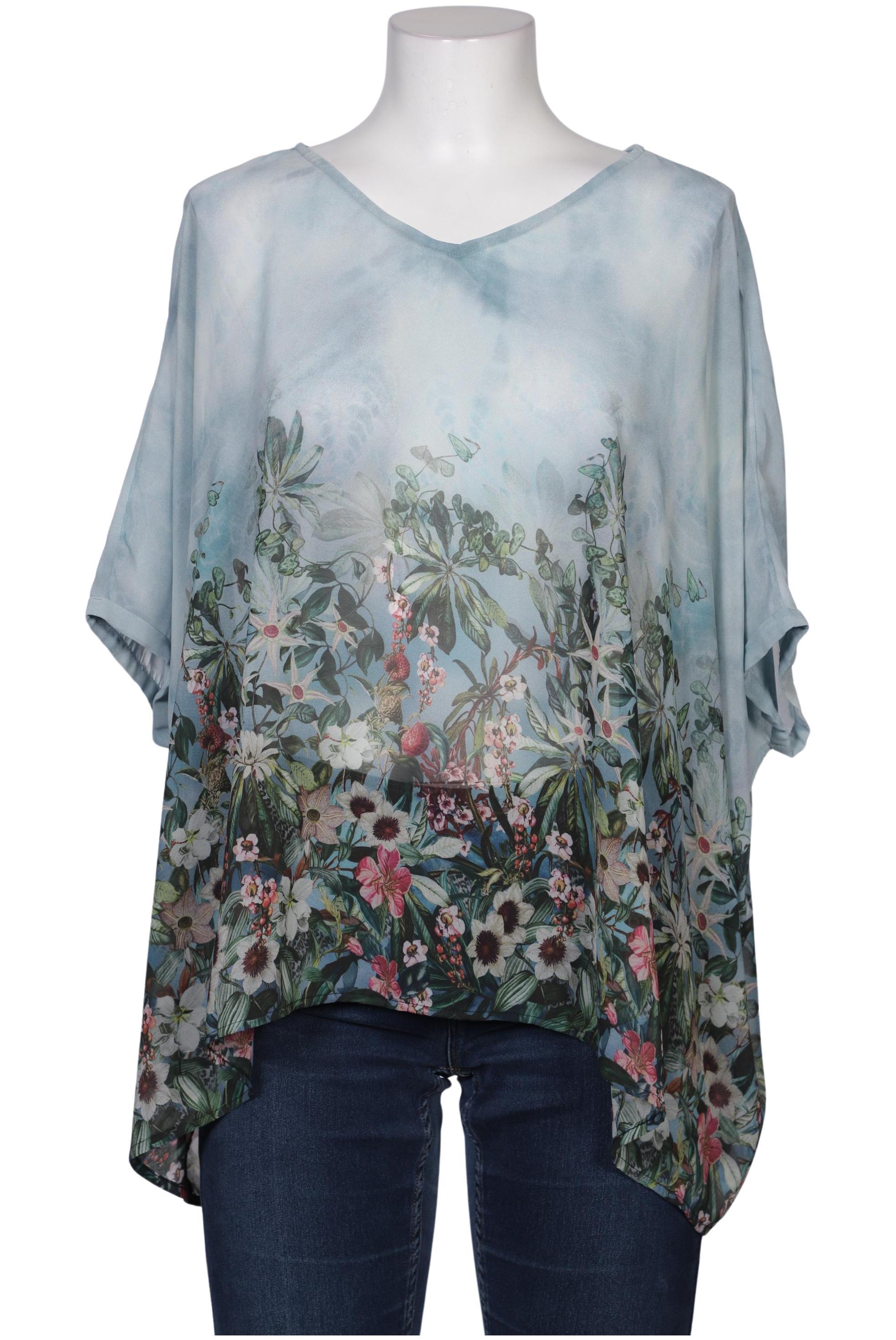 

Street One Damen Bluse, türkis, Gr. 38