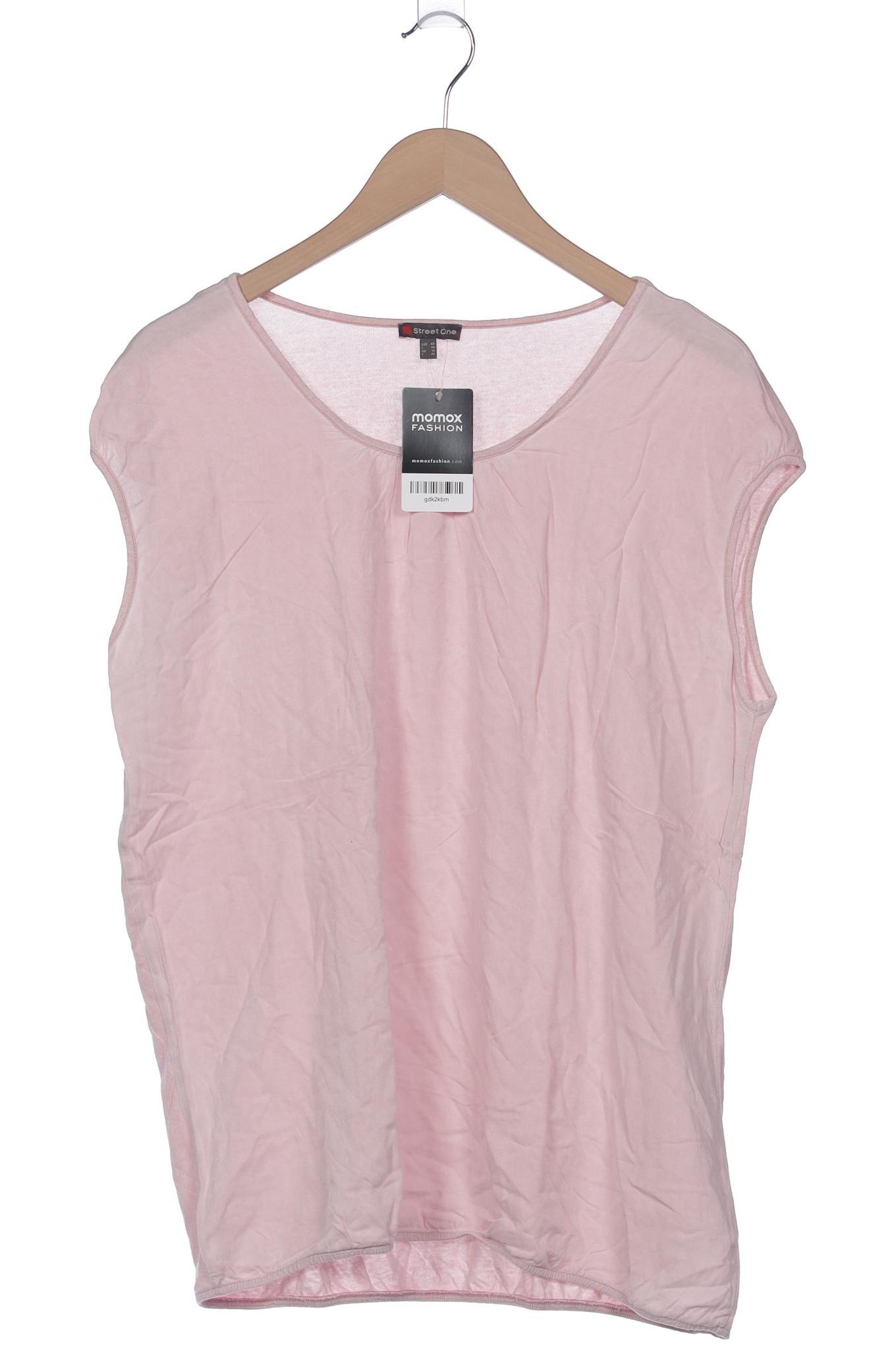 

Street One Damen T-Shirt, pink, Gr. 44