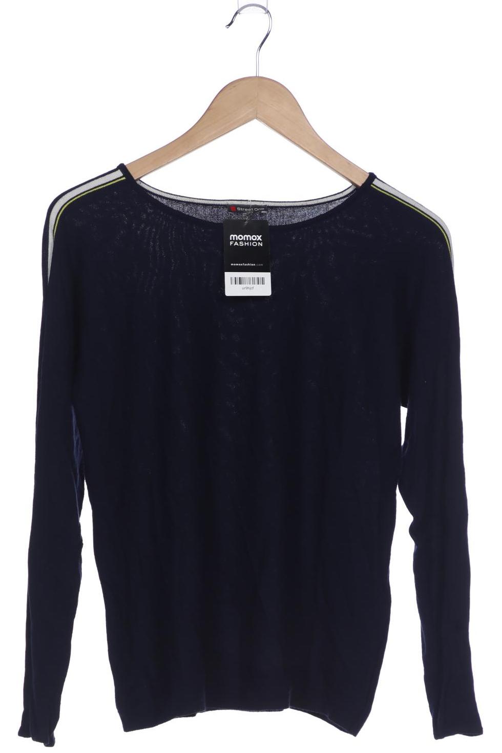 

Street One Damen Pullover, marineblau, Gr. 36