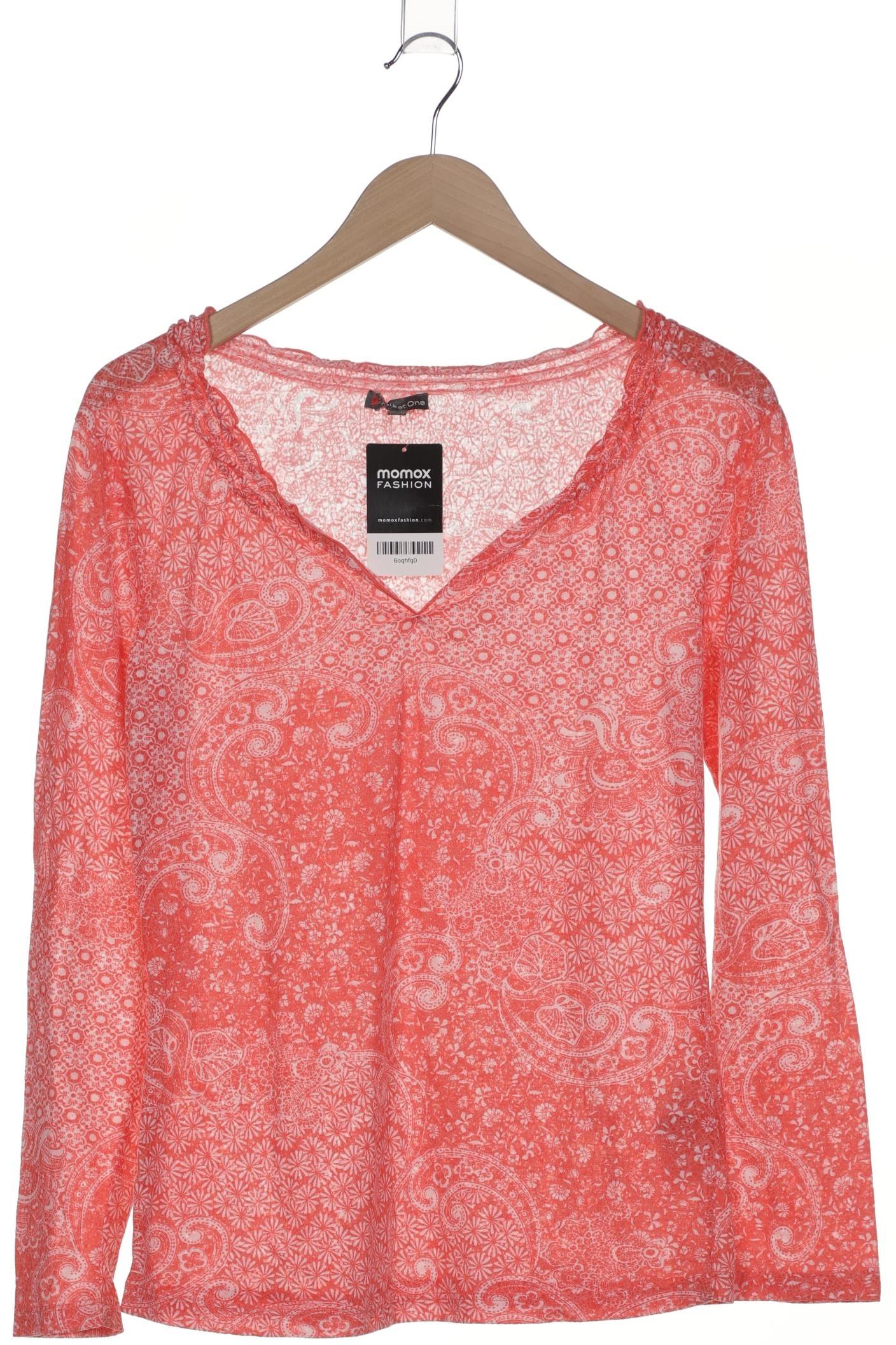

Street One Damen Langarmshirt, rot, Gr. 40