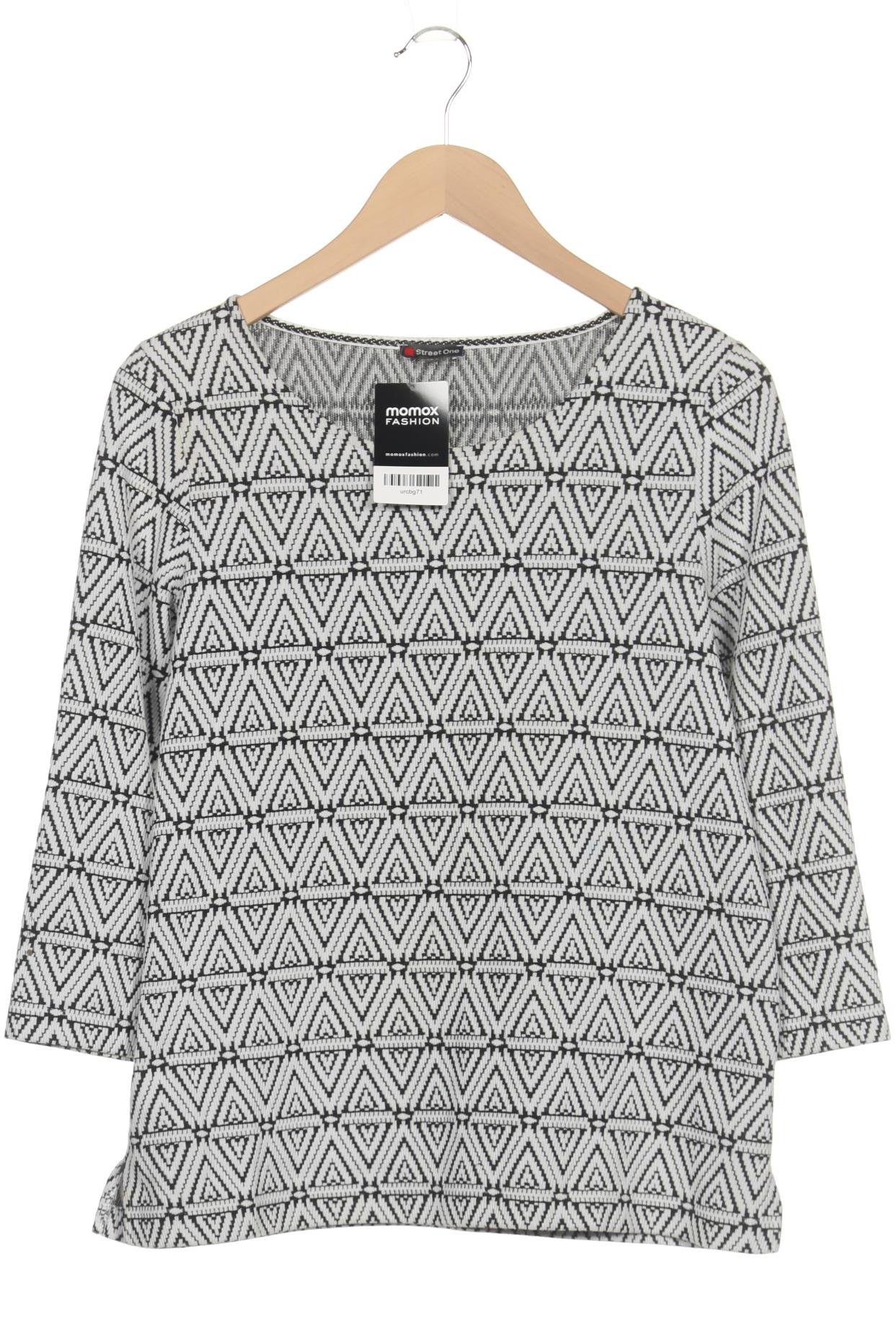 

Street One Damen Pullover, weiß, Gr. 38