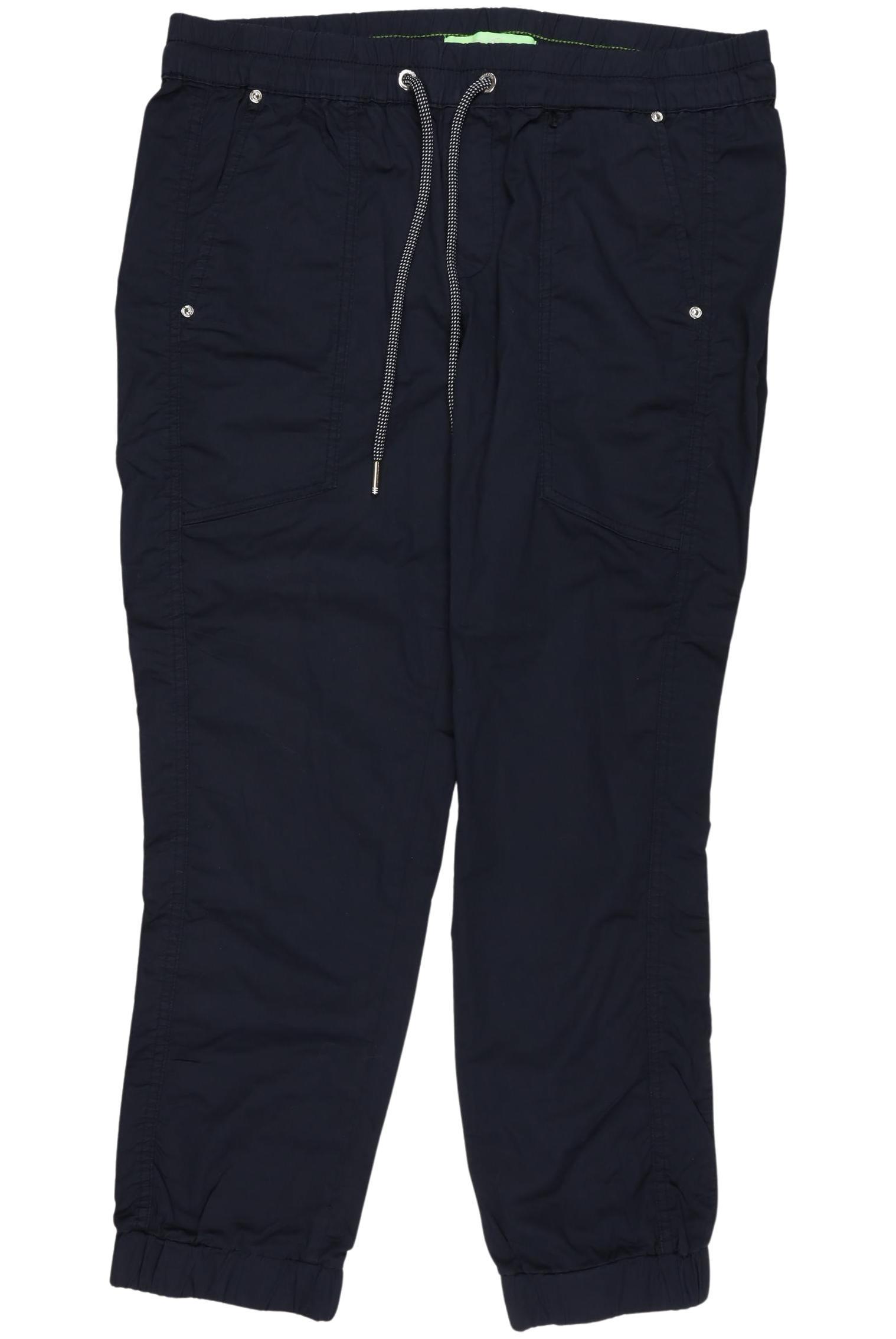 

Street One Damen Stoffhose, marineblau, Gr. 42