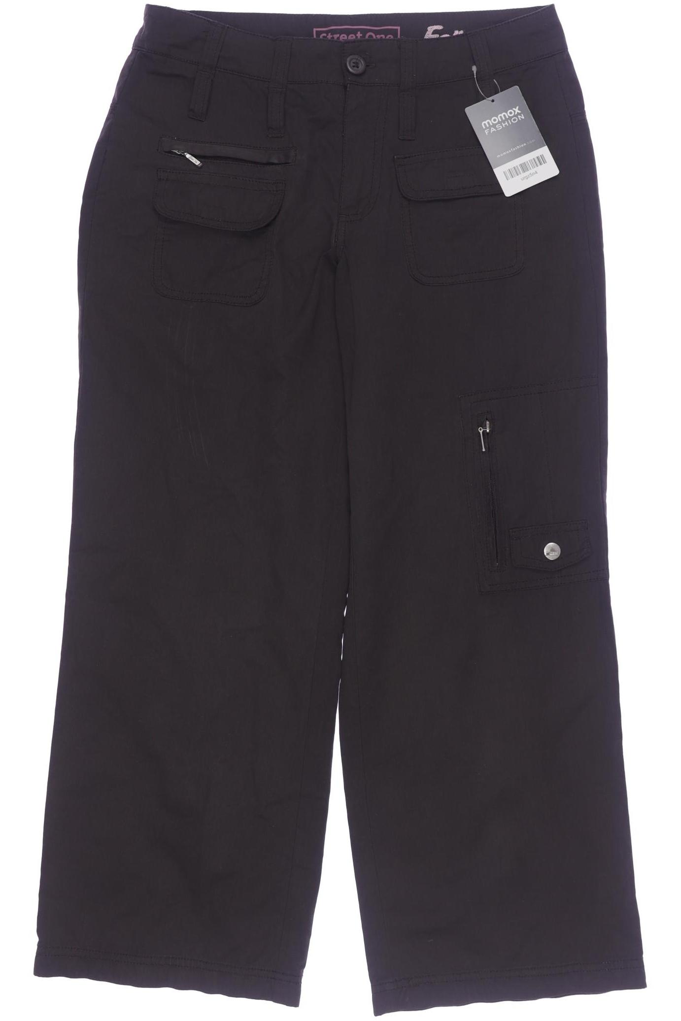 

Street One Damen Stoffhose, braun, Gr. 34