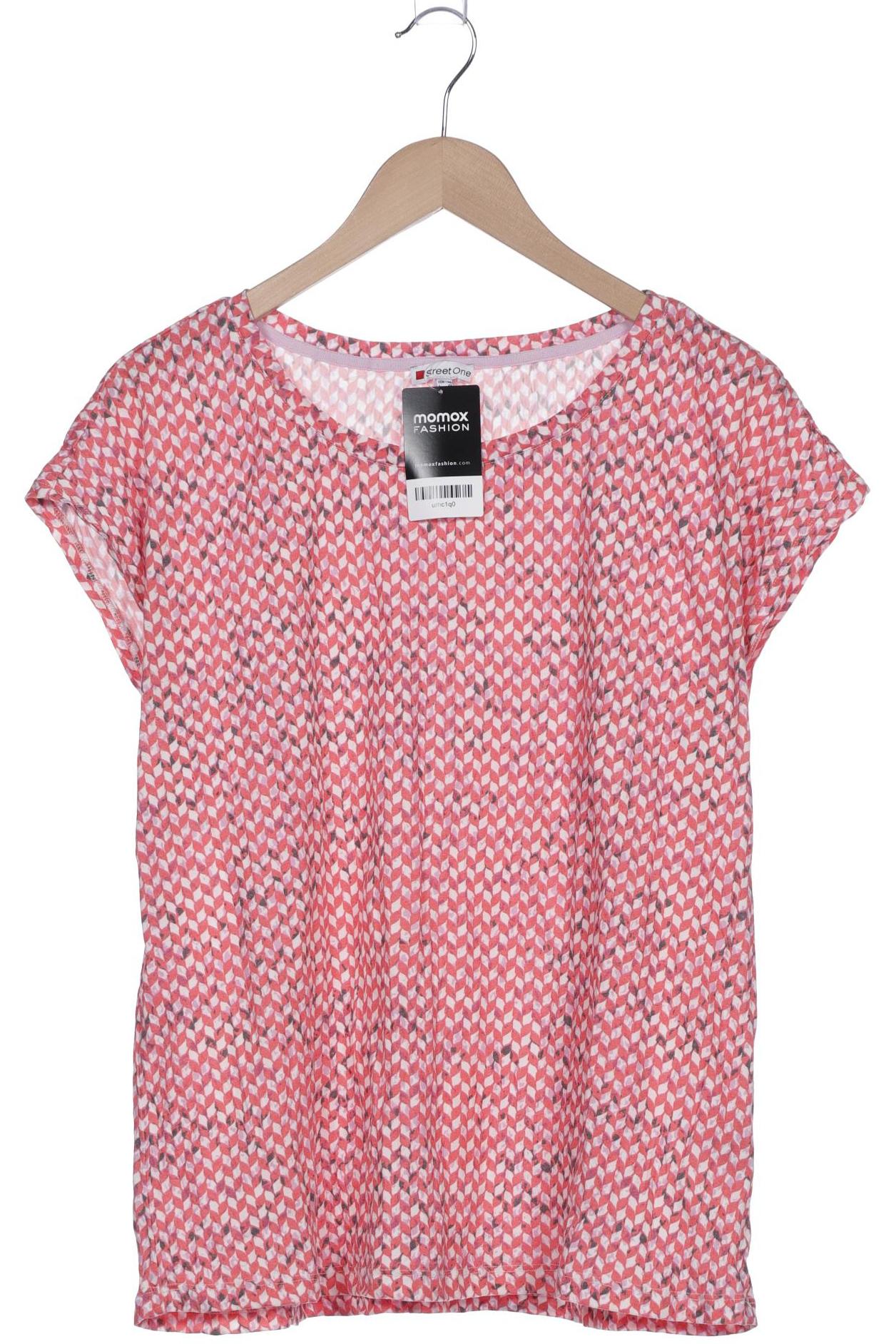 

Street One Damen T-Shirt, rot, Gr. 42
