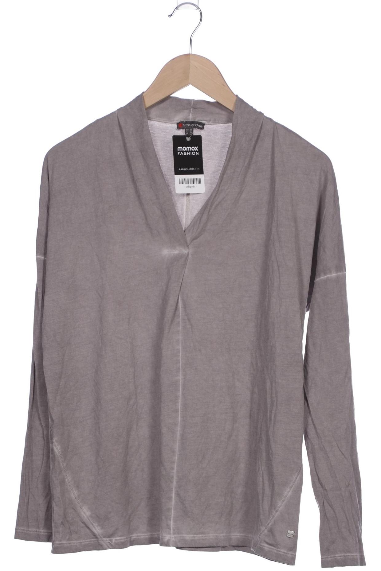 

Street One Damen Langarmshirt, grau, Gr. 38