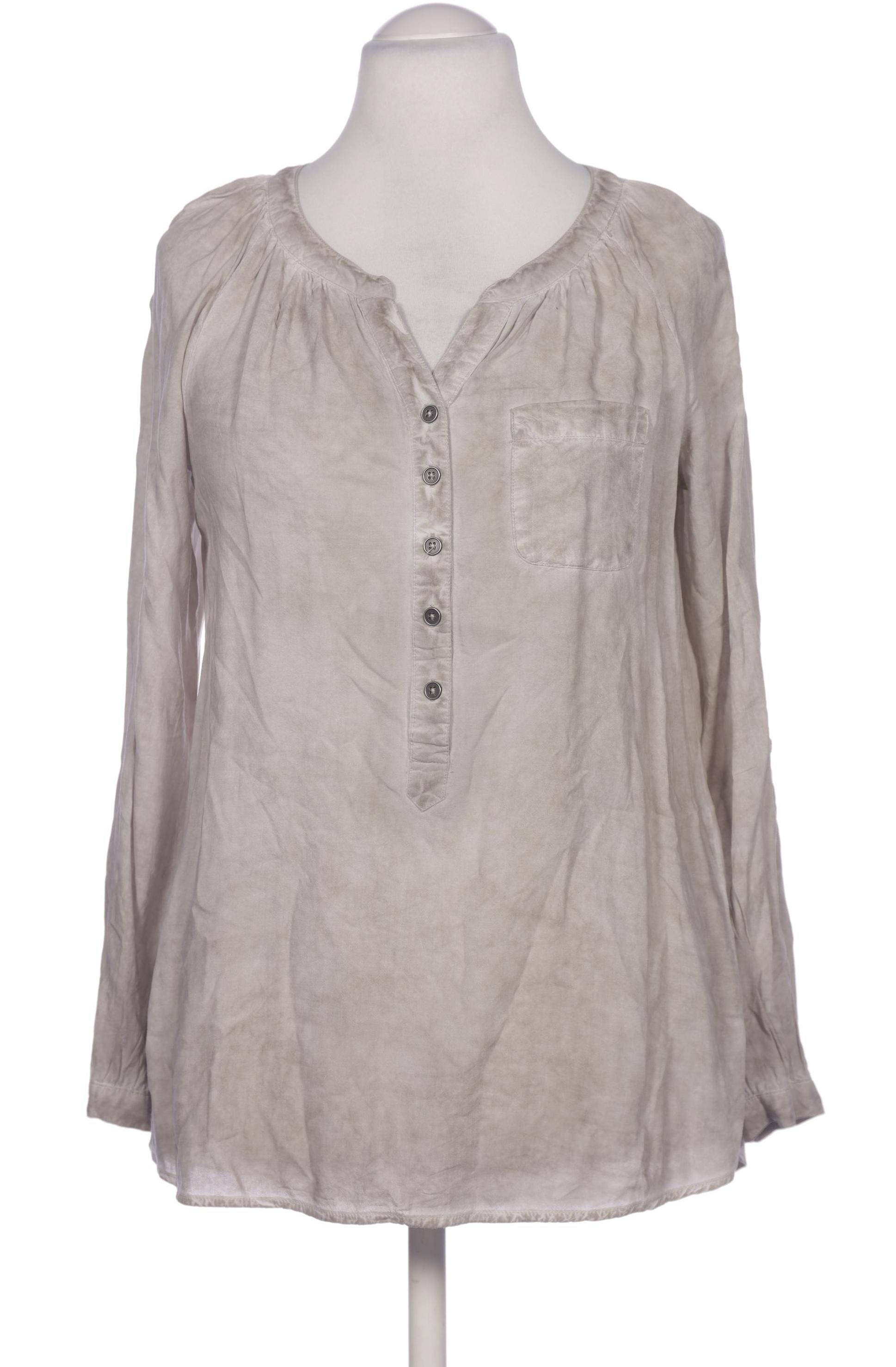 

Street One Damen Bluse, beige, Gr. 38