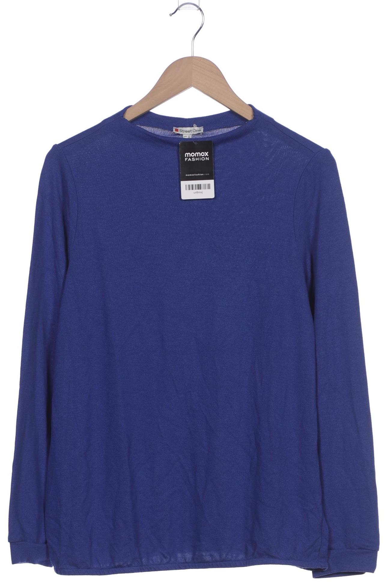 

Street One Damen Pullover, blau, Gr. 42