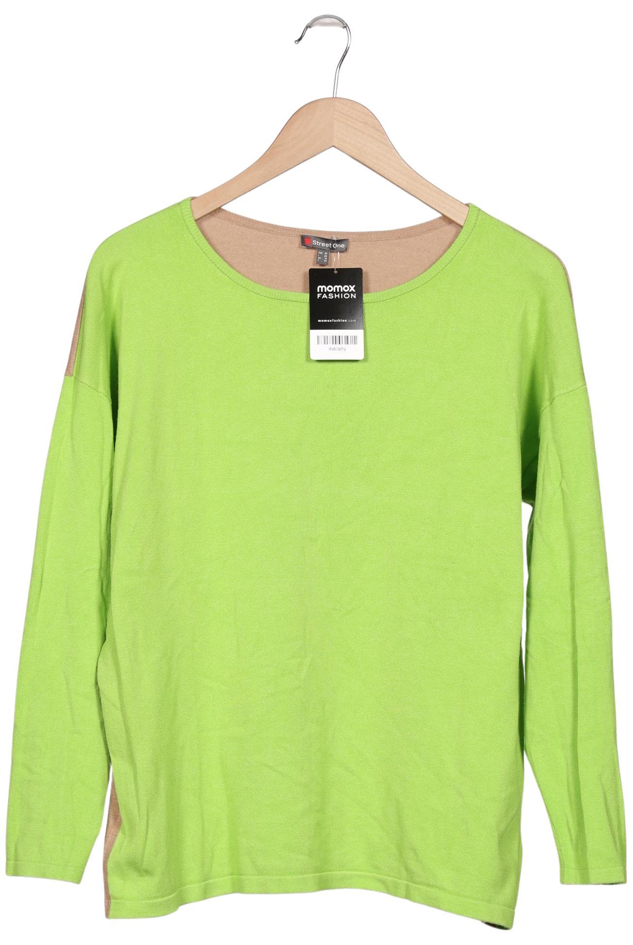 

Street One Damen Pullover, neon, Gr. 40